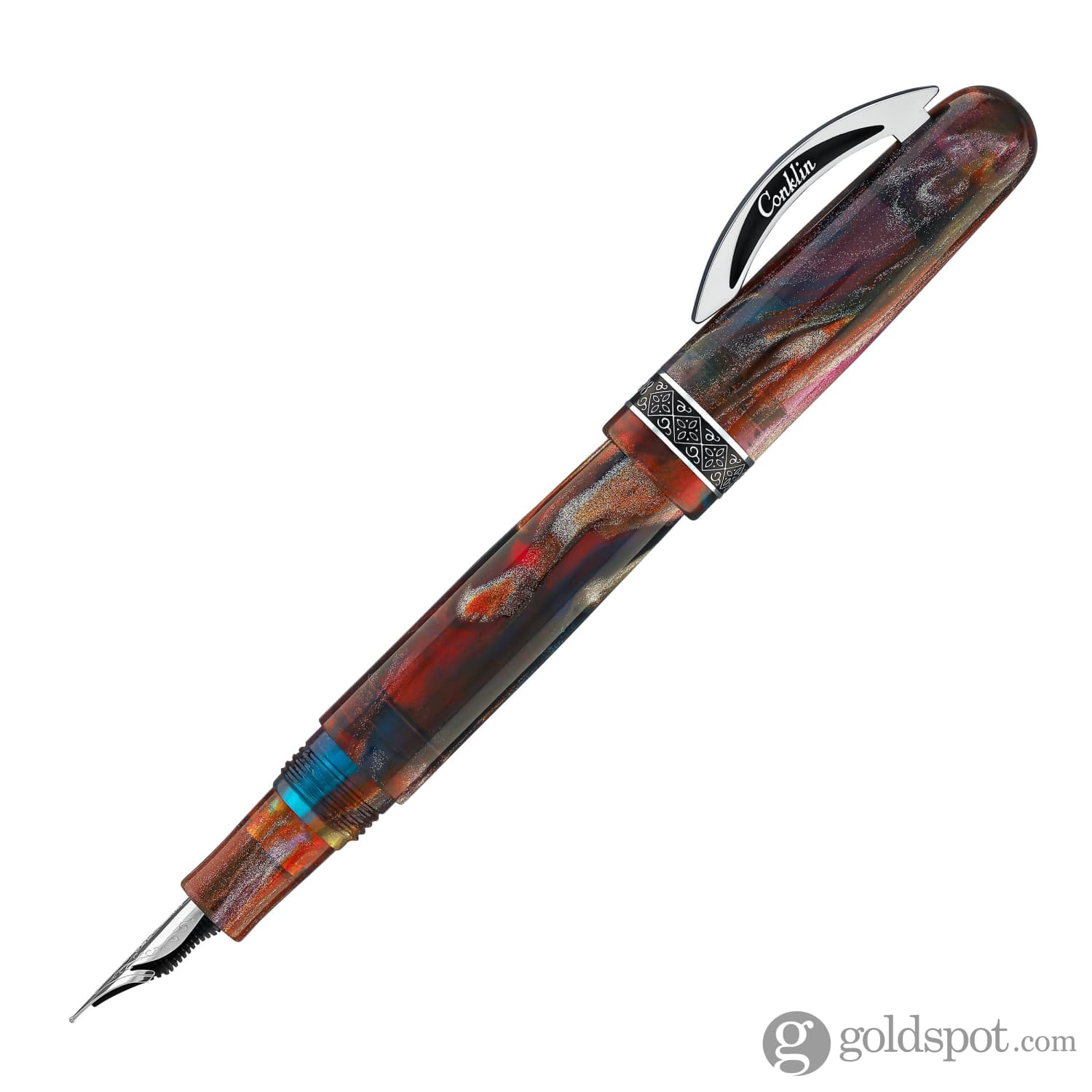Conklin 1898 Jonathon Brooks Fountain Pen in Primary Manipulation 5.0 - Limited Edition - Image 5