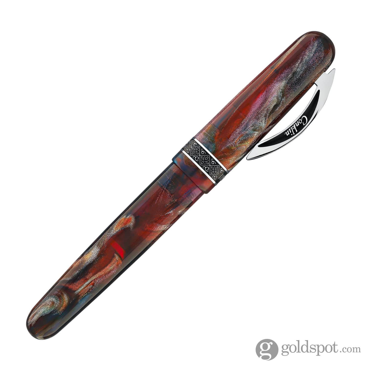 Conklin 1898 Jonathon Brooks Fountain Pen in Primary Manipulation 5.0 - Limited Edition - Image 7