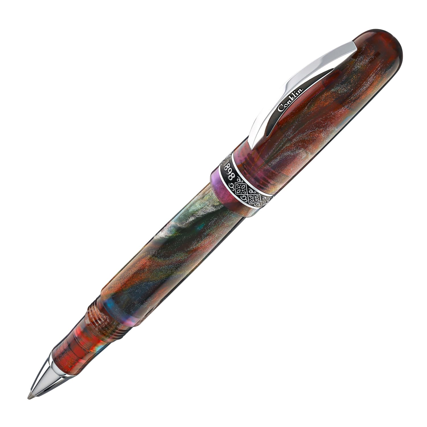 Conklin 1898 Jonathon Brooks Rollerball Pen in Primary Manipulation 5.0