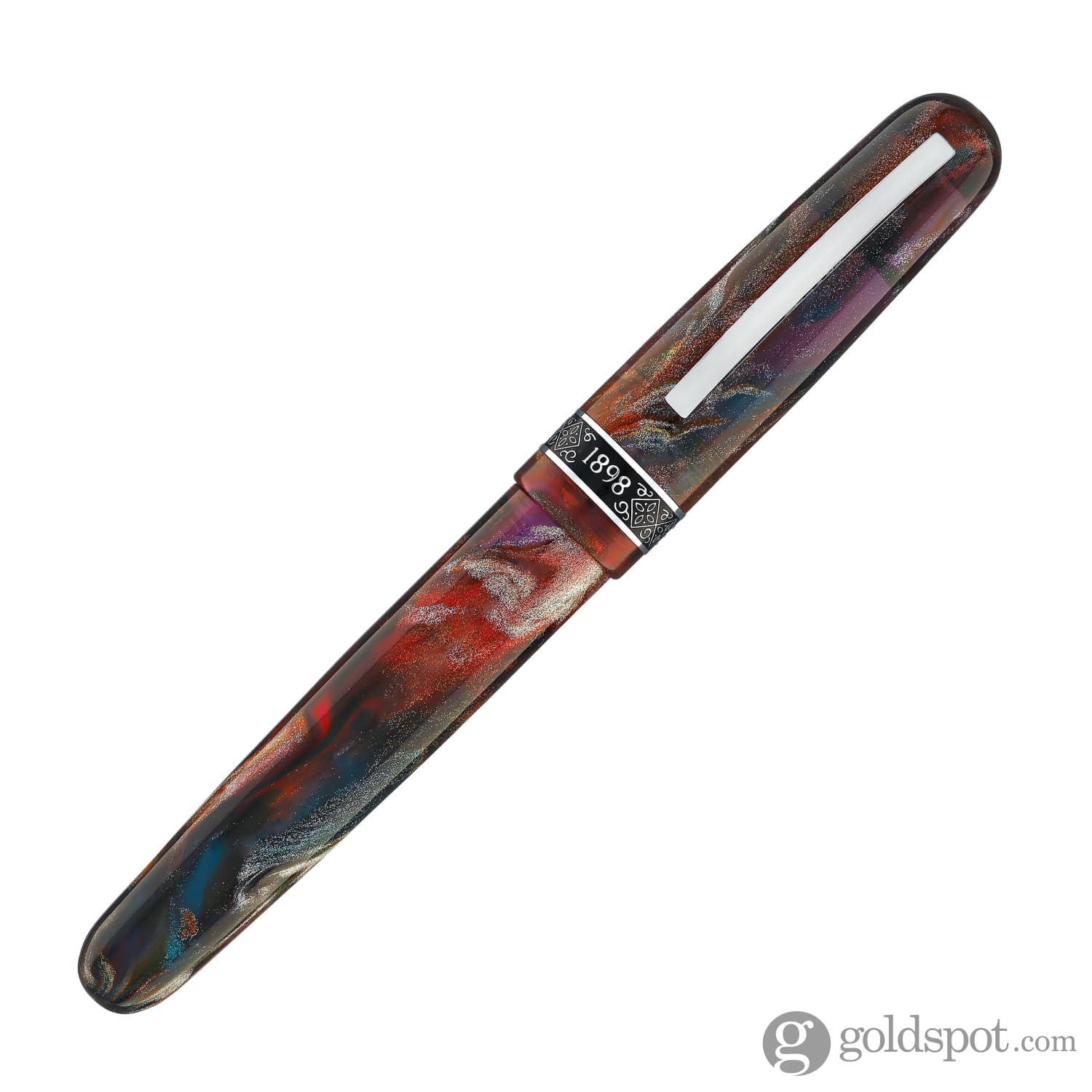 Conklin 1898 Jonathon Brooks Rollerball Pen in Primary Manipulation 5.0 - Image 2