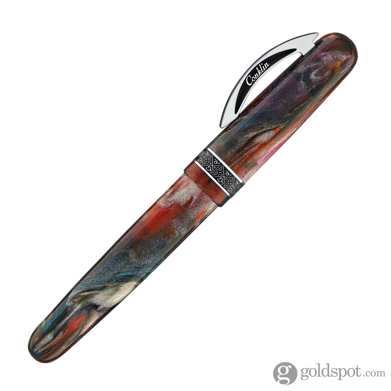 Conklin 1898 Jonathon Brooks Rollerball Pen in Primary Manipulation 5.0 - Image 6