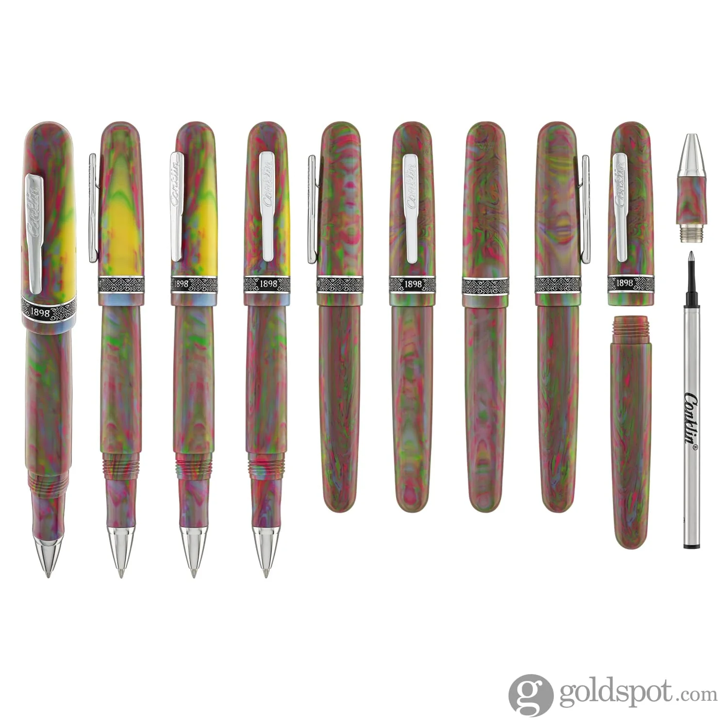 Conklin 1898 Rollerball Pen in Misto Flare - Image 9