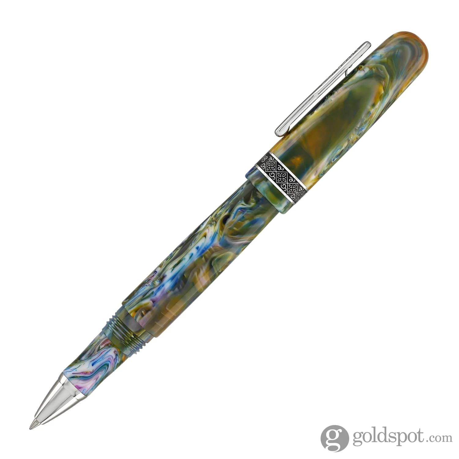 Conklin 1898 Rollerball Pen in Misto Green - Image 3