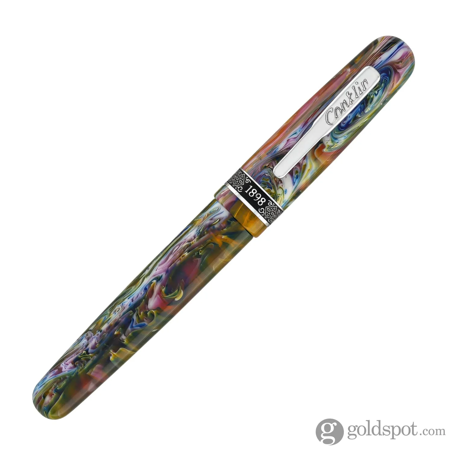 Conklin 1898 Rollerball Pen in Misto Green - Image 4