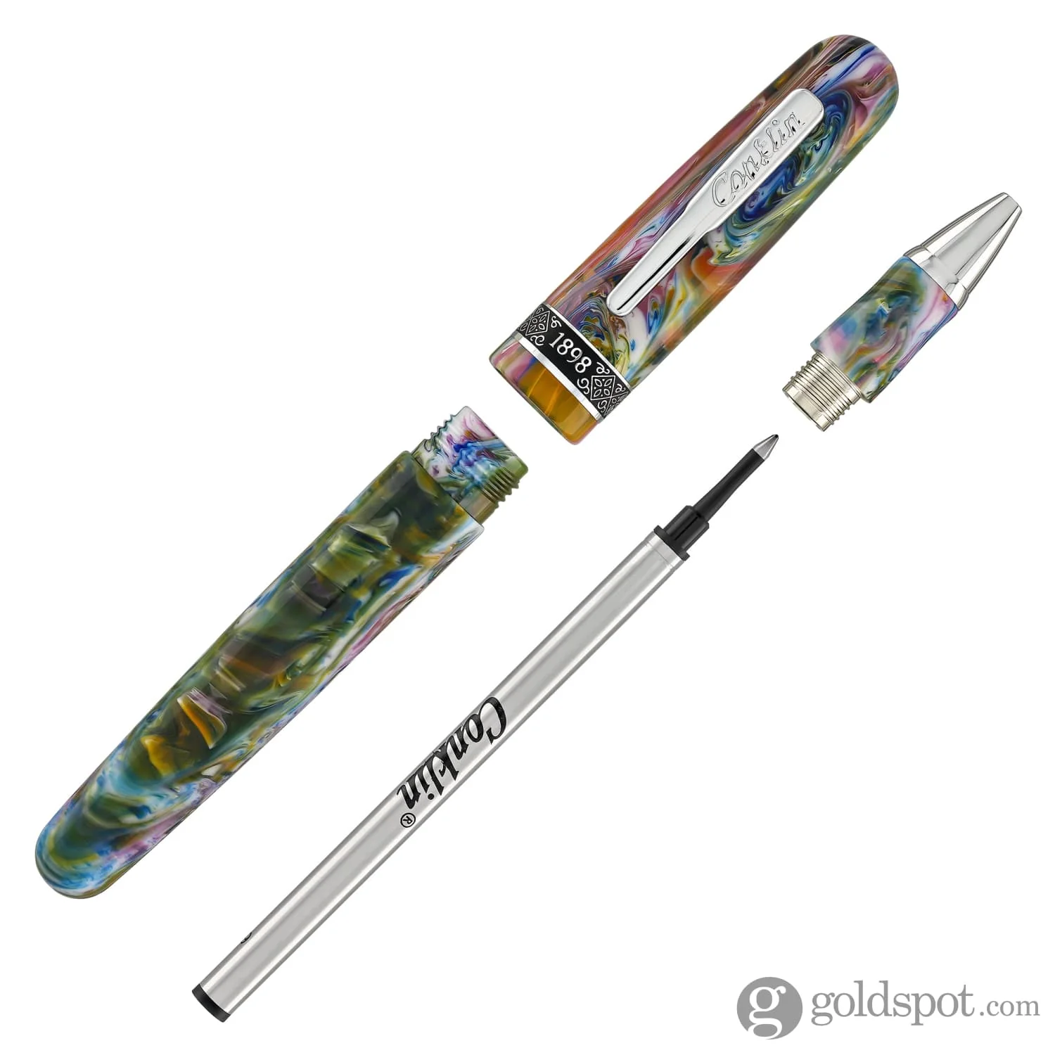 Conklin 1898 Rollerball Pen in Misto Green - Image 7