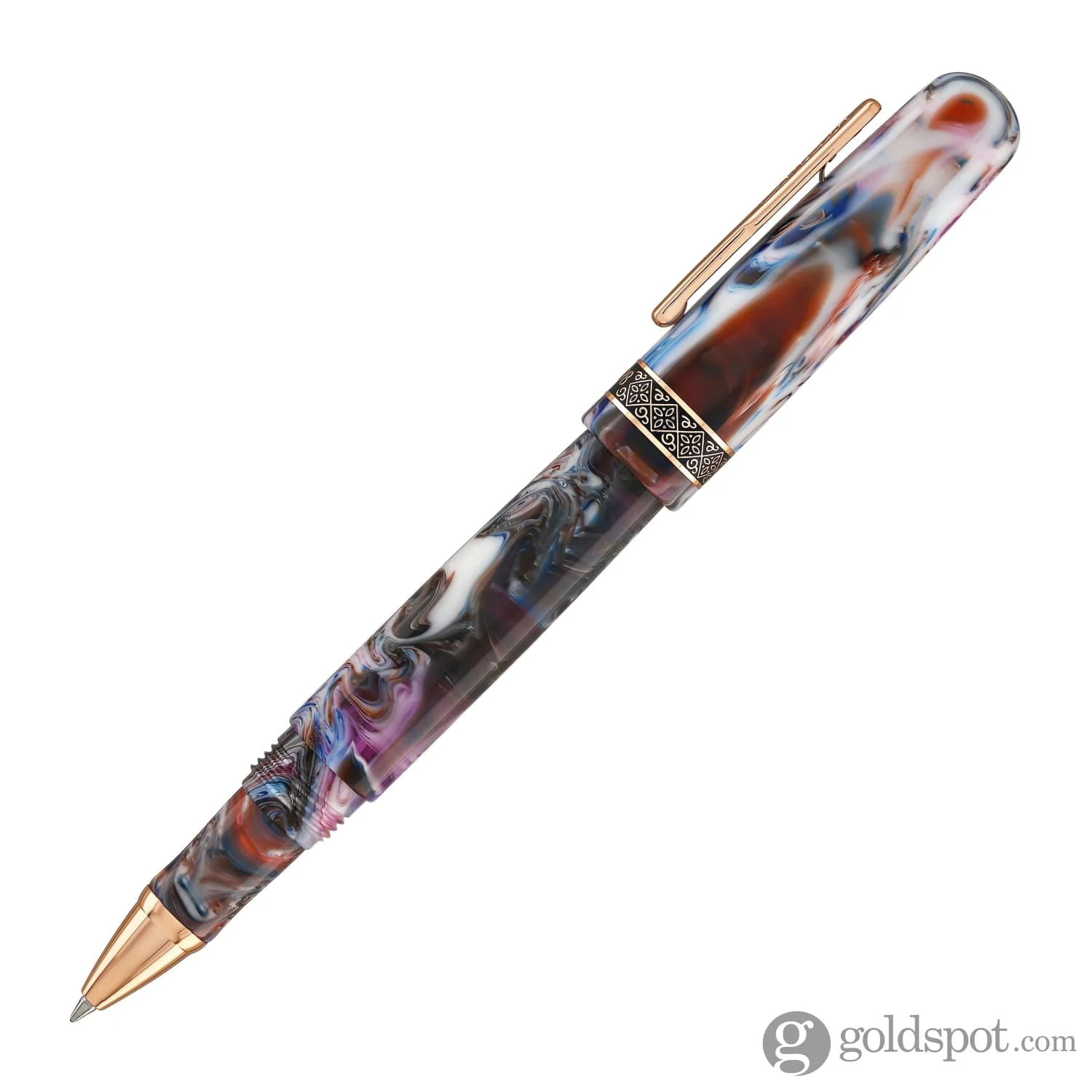 Conklin 1898 Rollerball Pen in Misto Purple - Image 3