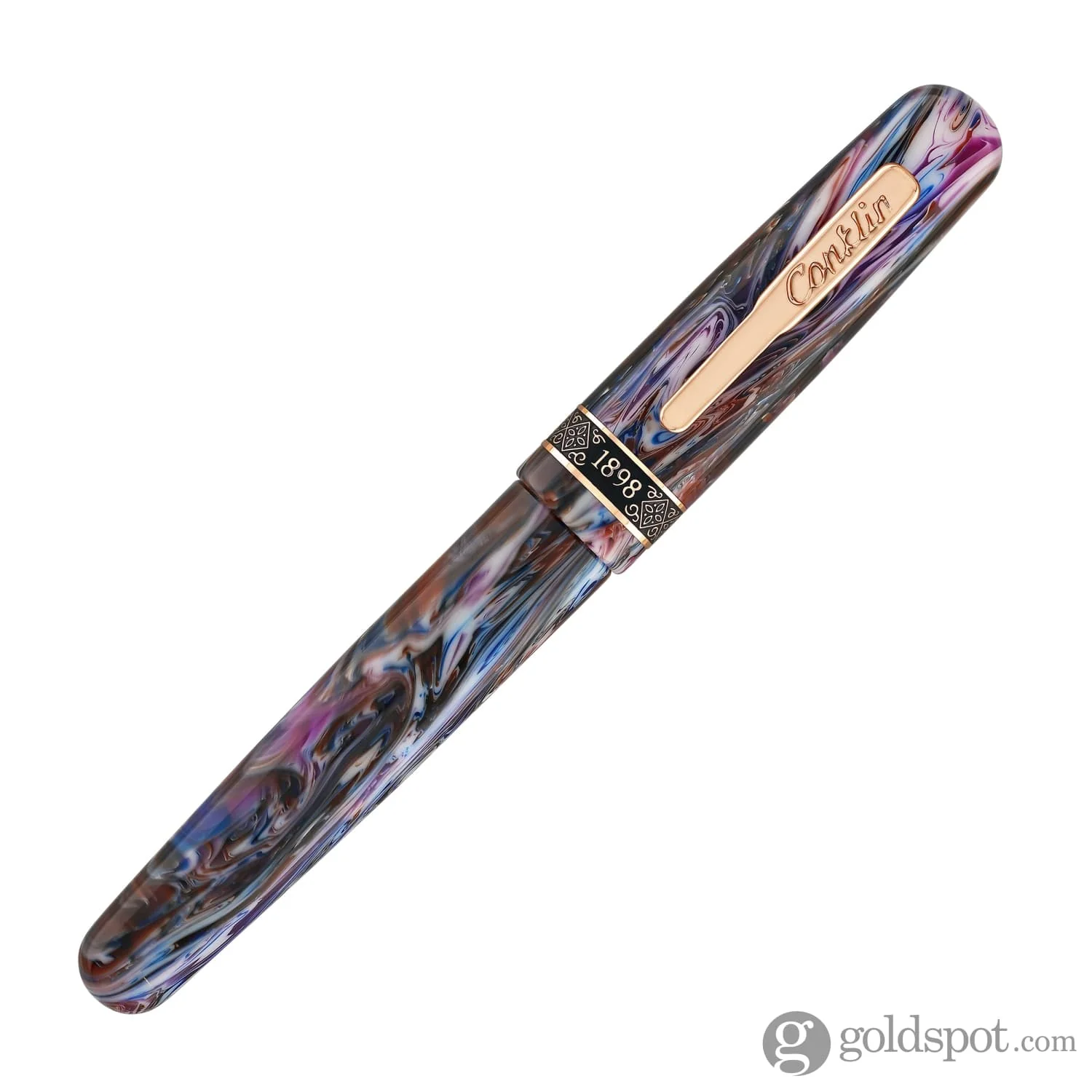 Conklin 1898 Rollerball Pen in Misto Purple - Image 4