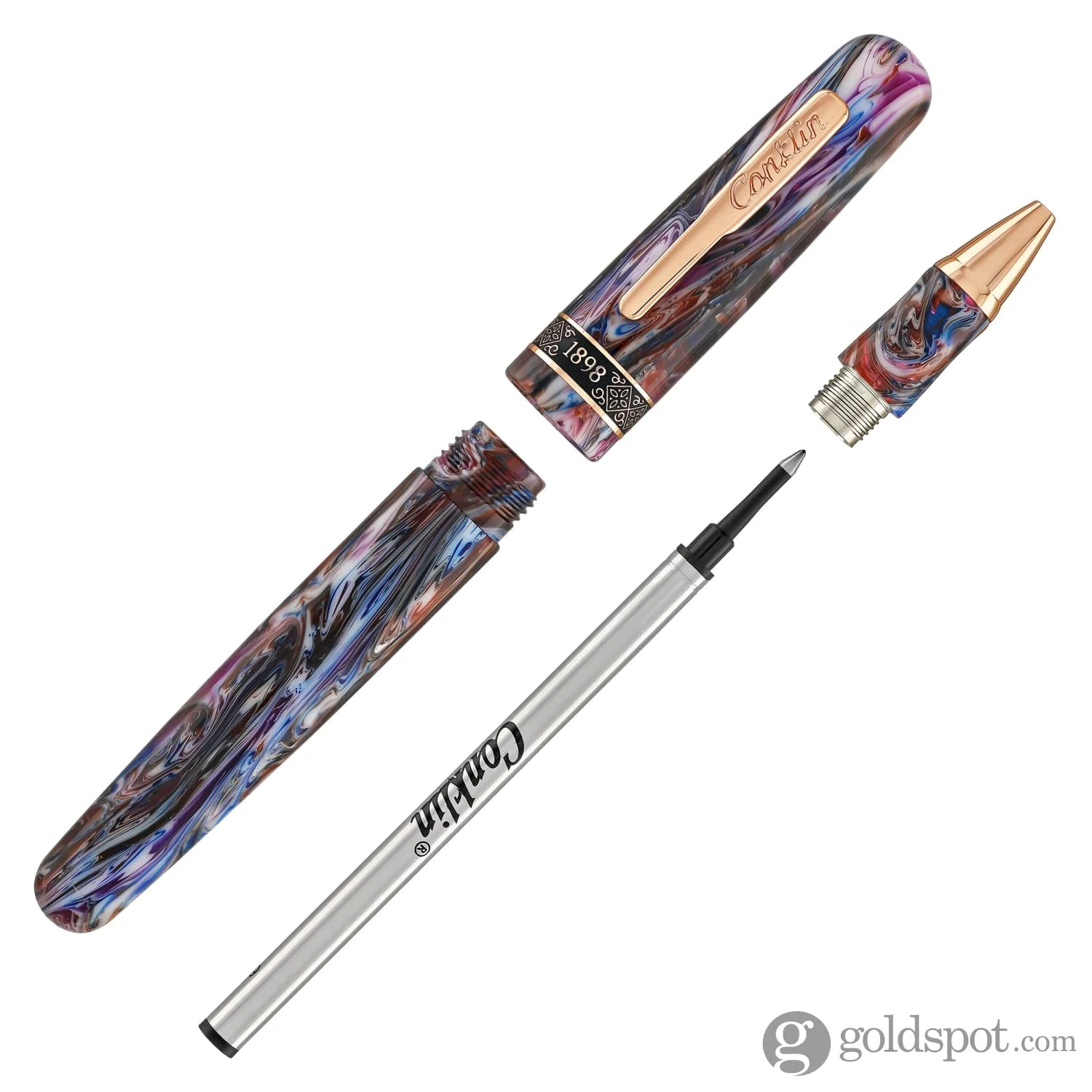 Conklin 1898 Rollerball Pen in Misto Purple - Image 7