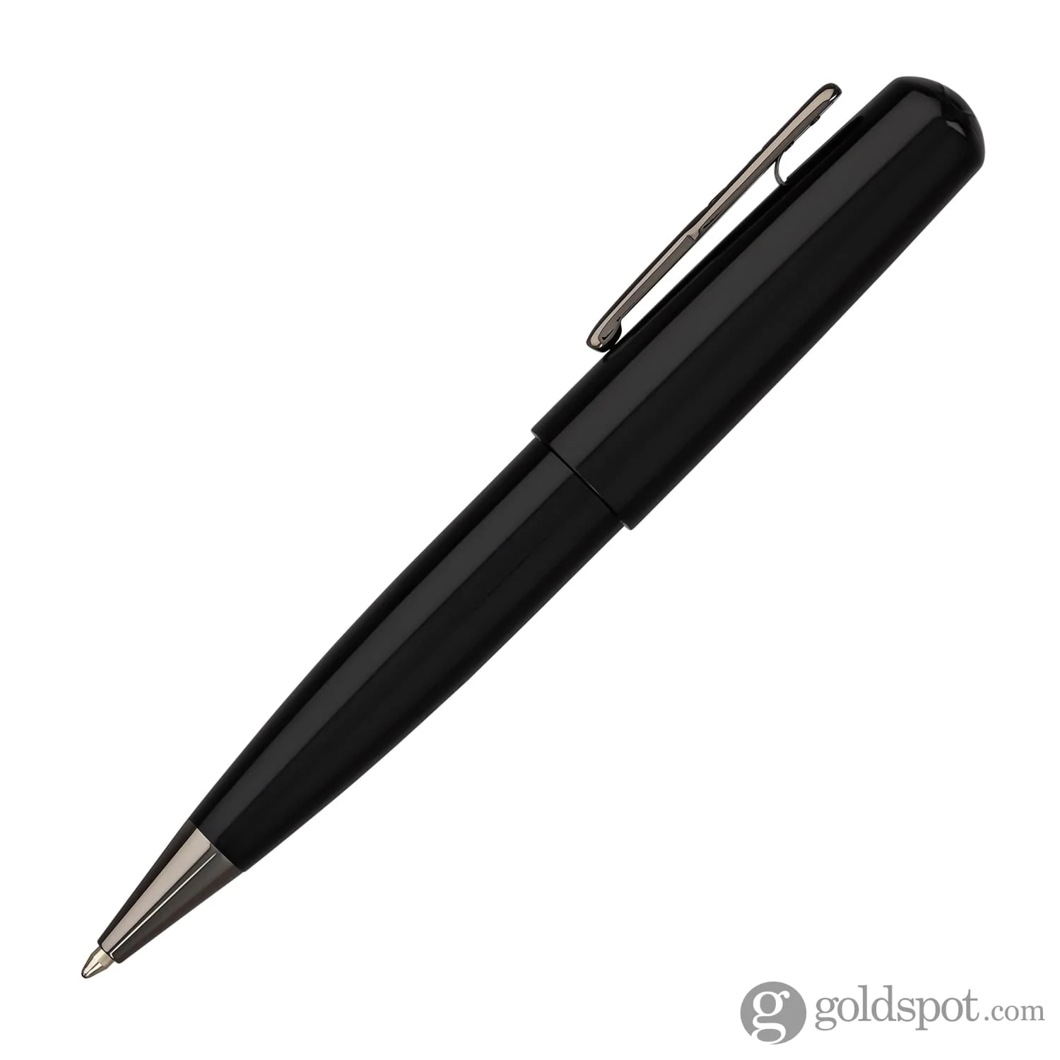 Conklin All American Ballpoint Pen in Raven Black - Image 3