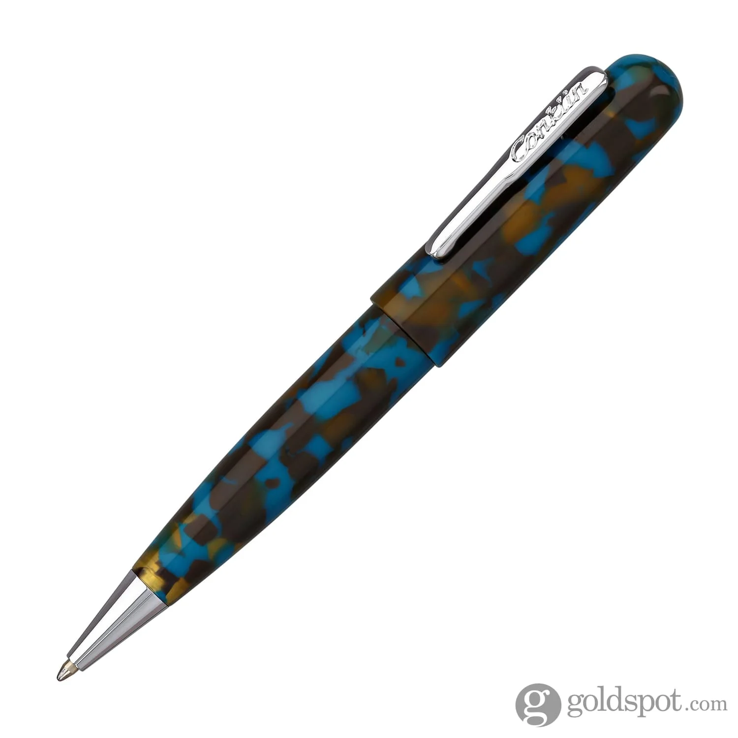 Conklin All American Ballpoint Pen in Southwest Turquoise - Image 2