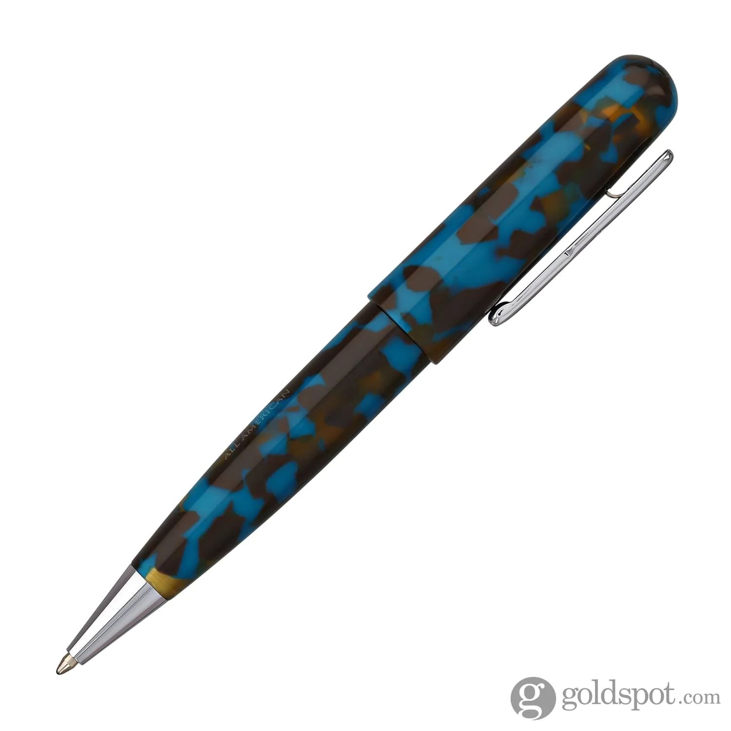 Conklin All American Ballpoint Pen in Southwest Turquoise - Image 5