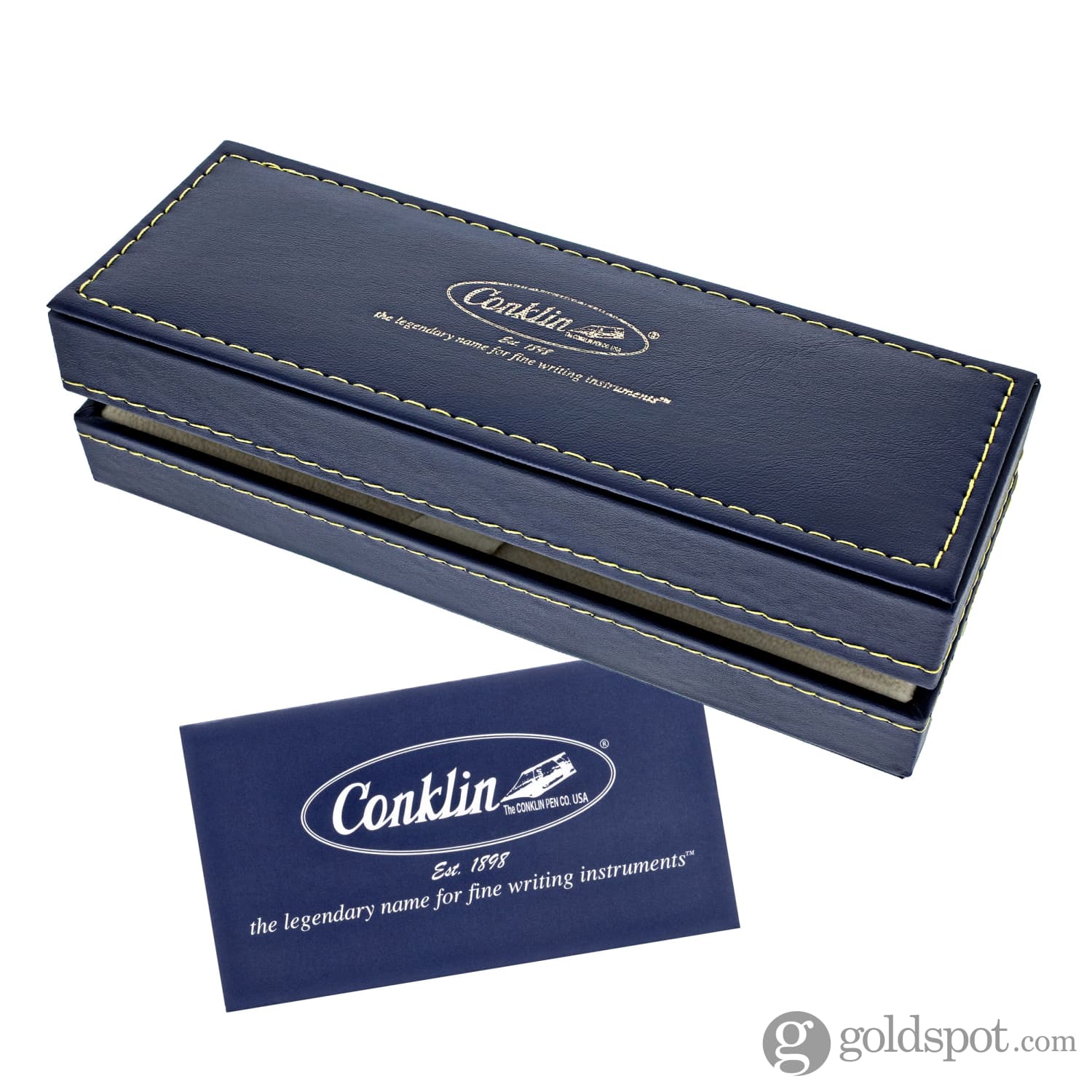 Conklin All American Ballpoint Pen in Southwest Turquoise - Image 8