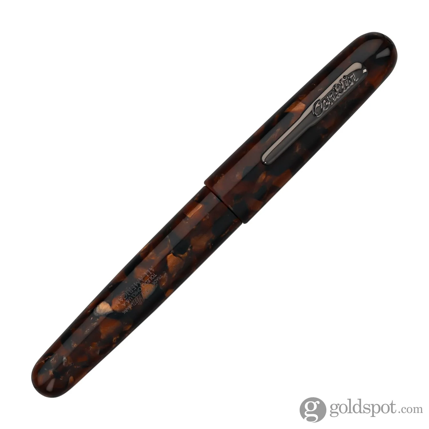 Conklin All American Fountain Pen in Brownstone - Image 4