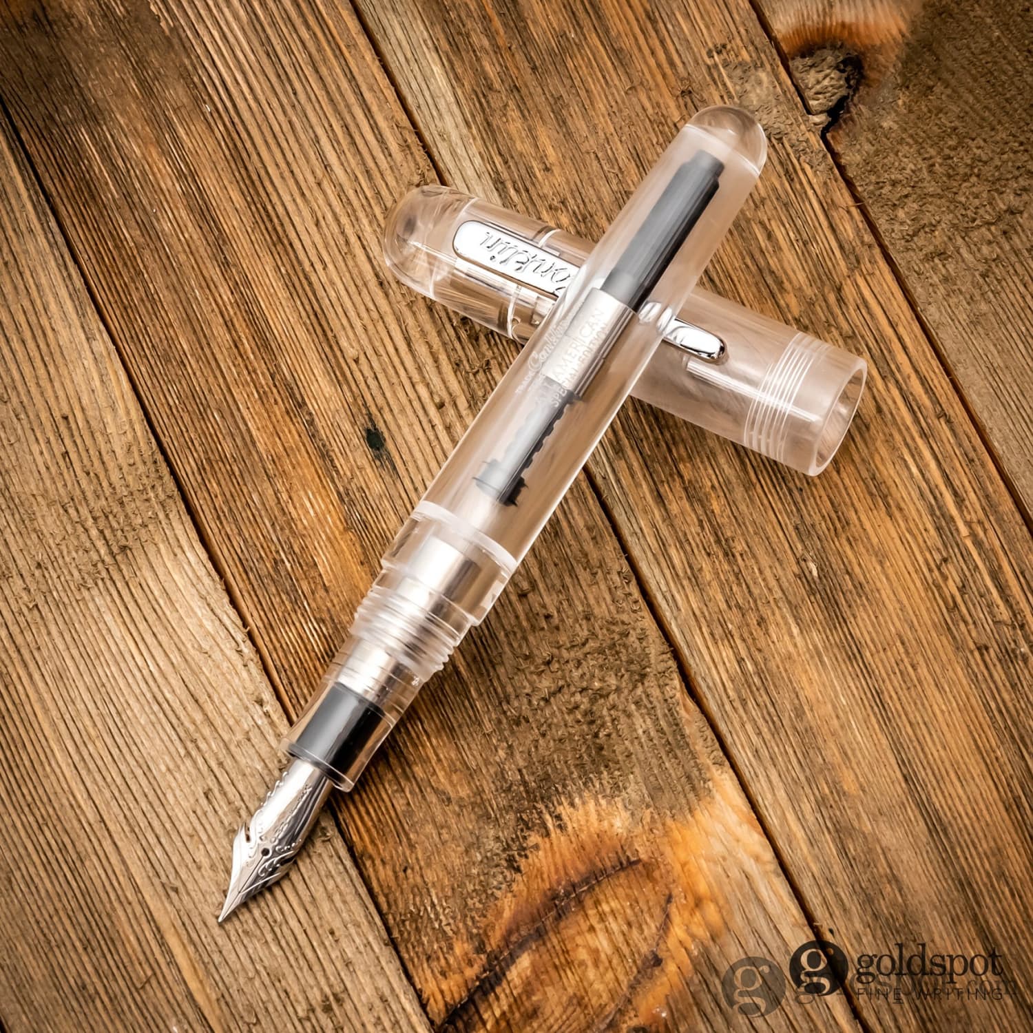 Conklin All American Fountain Pen in Demo White - Image 10