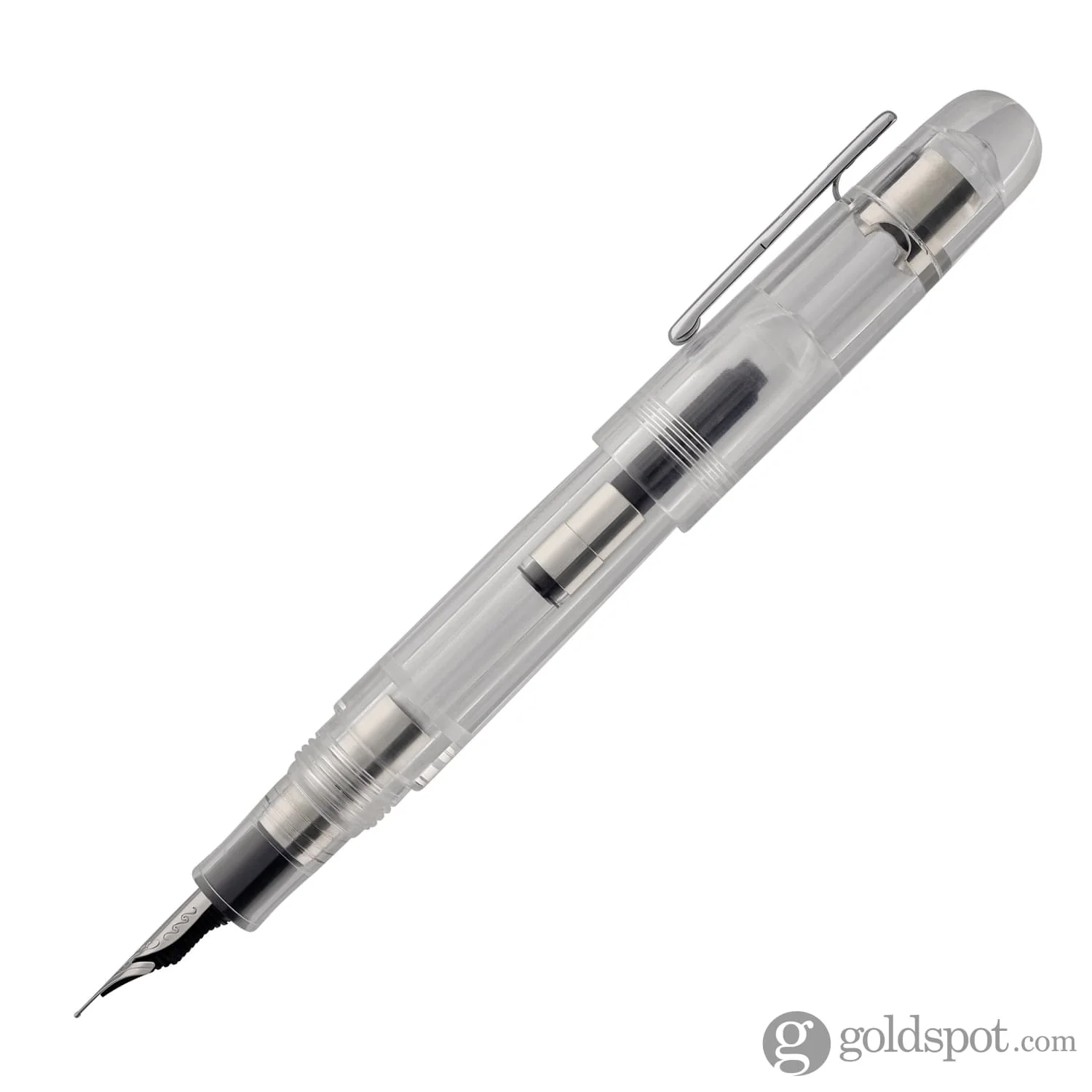 Conklin All American Fountain Pen in Demo White - Image 3