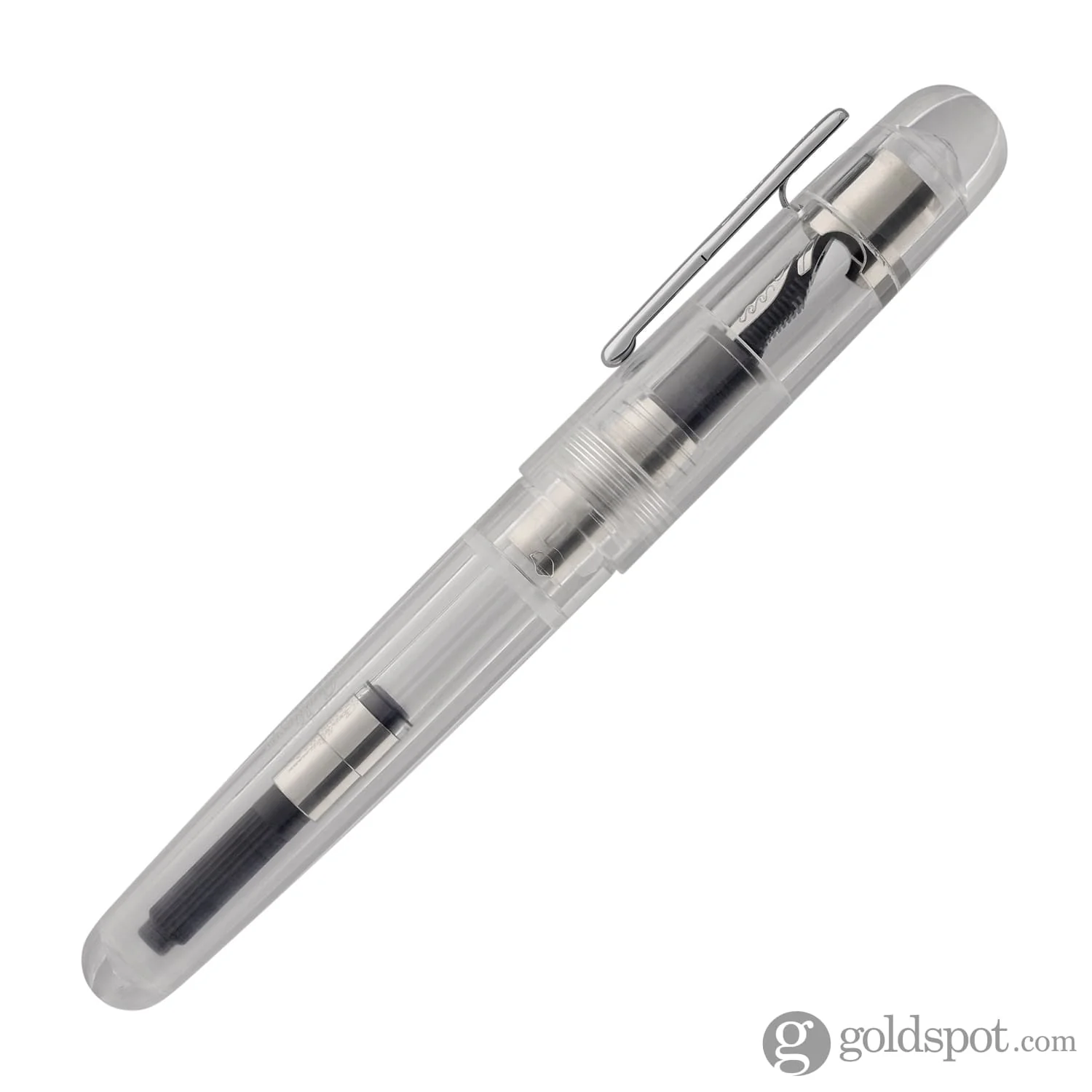 Conklin All American Fountain Pen in Demo White - Image 5