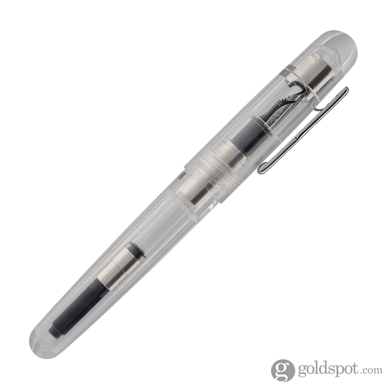 Conklin All American Fountain Pen in Demo White - Image 6
