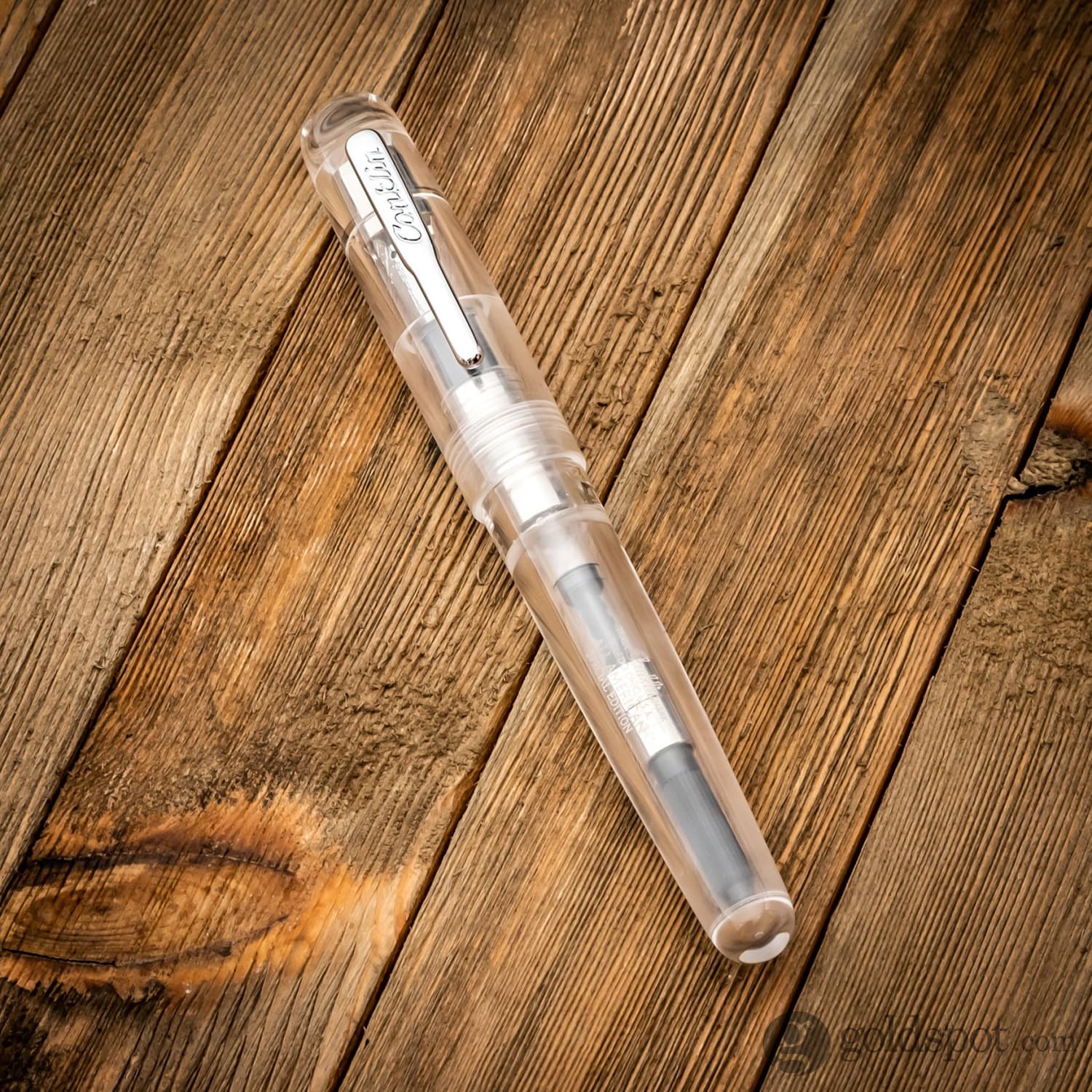 Conklin All American Fountain Pen in Demo White - Image 9