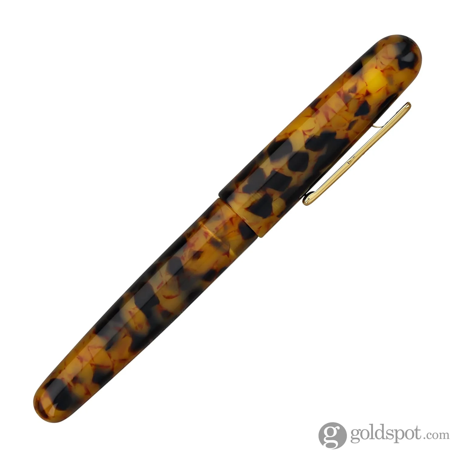 Conklin All American Fountain Pen in Tortoiseshell - Image 6