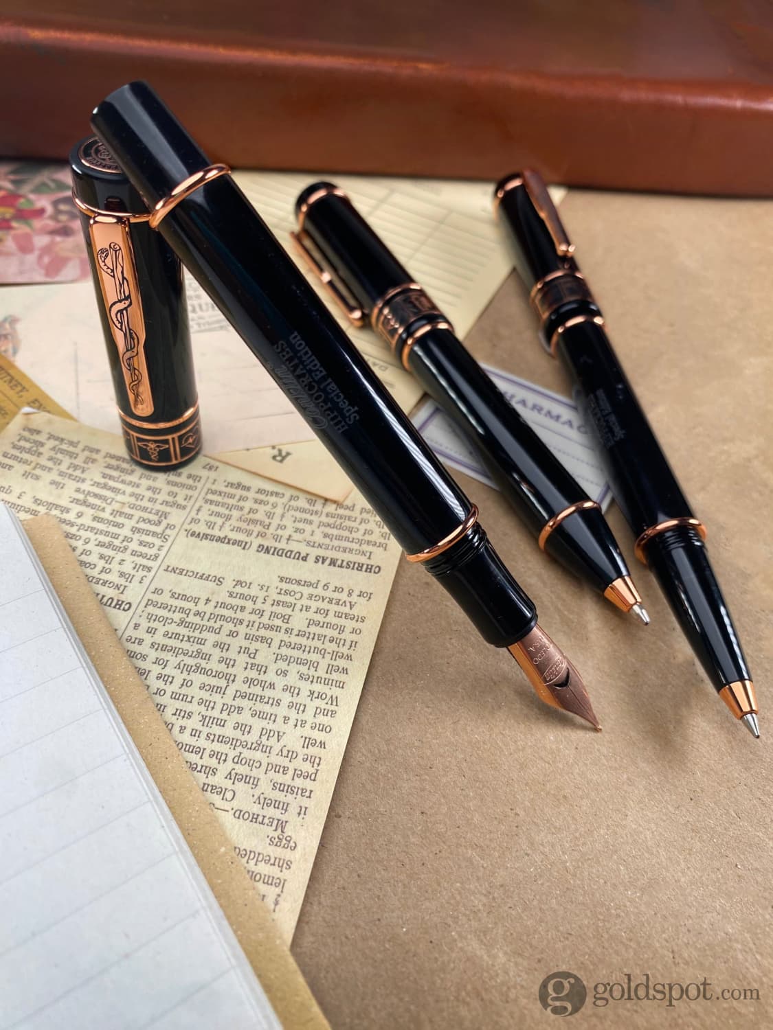 Conklin Ballpoint Pen in Hippocrates - Image 9