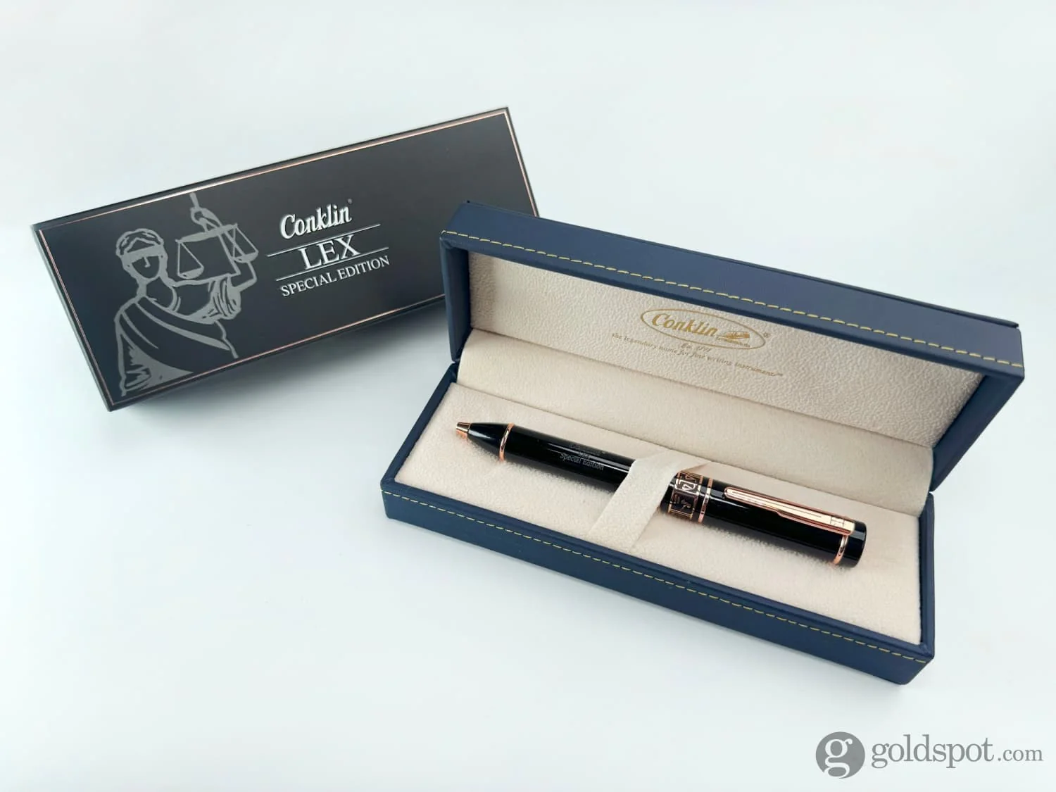 Conklin Ballpoint Pen in Lex - Image 10