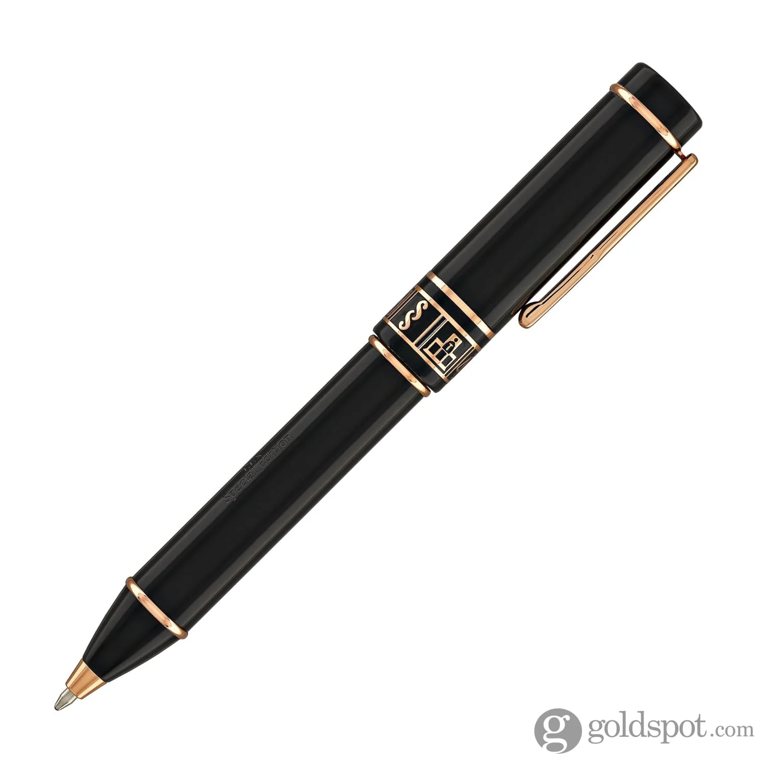 Conklin Ballpoint Pen in Lex - Image 4