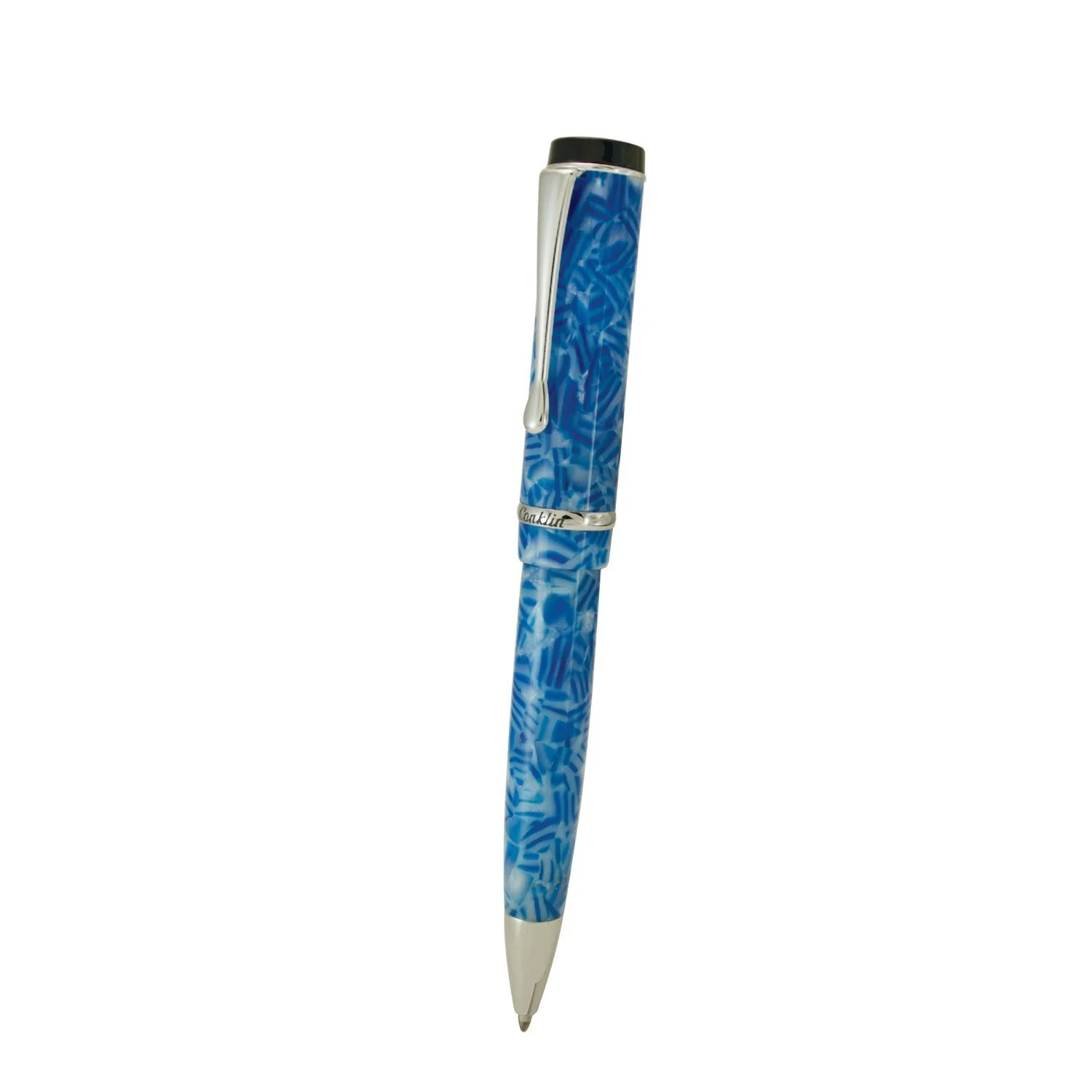Conklin Duragraph Ballpoint Pen in Ice Blue - Image 3