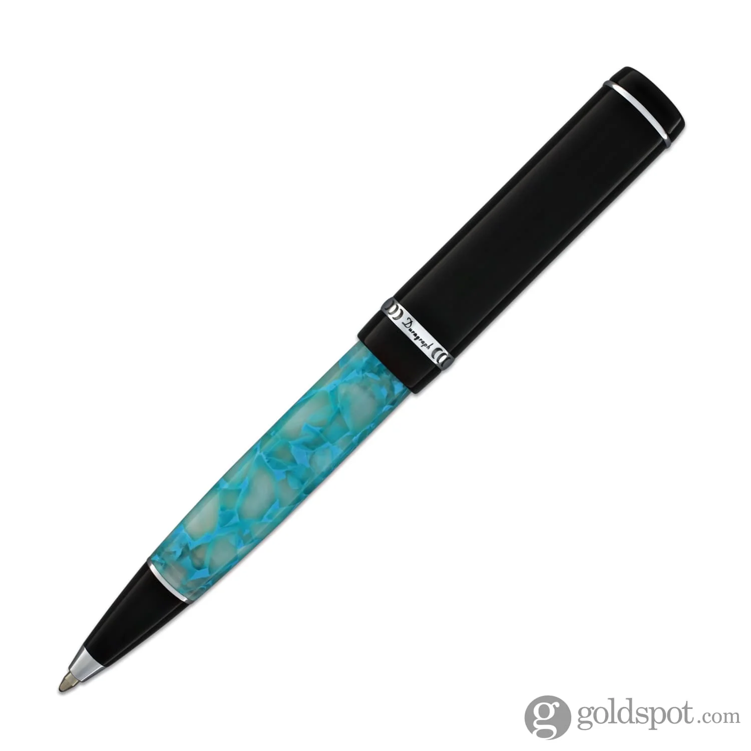 Conklin Duragraph Ballpoint Pen in Turquoise Nights - Image 4