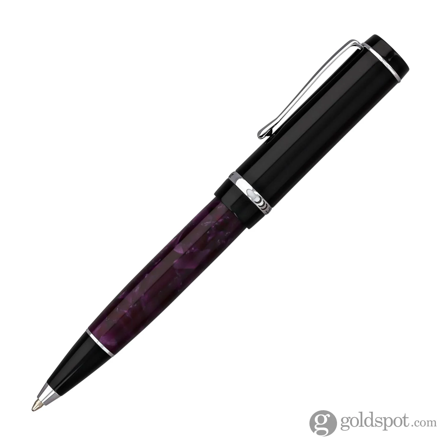 Conklin Duragraph Ballpoint Pen in Purple Nights - Image 3