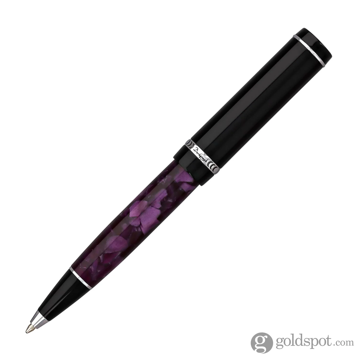 Conklin Duragraph Ballpoint Pen in Purple Nights - Image 4
