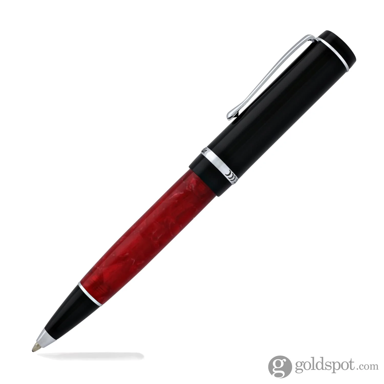 Conklin Duragraph Ballpoint Pen in Red Nights - Image 3