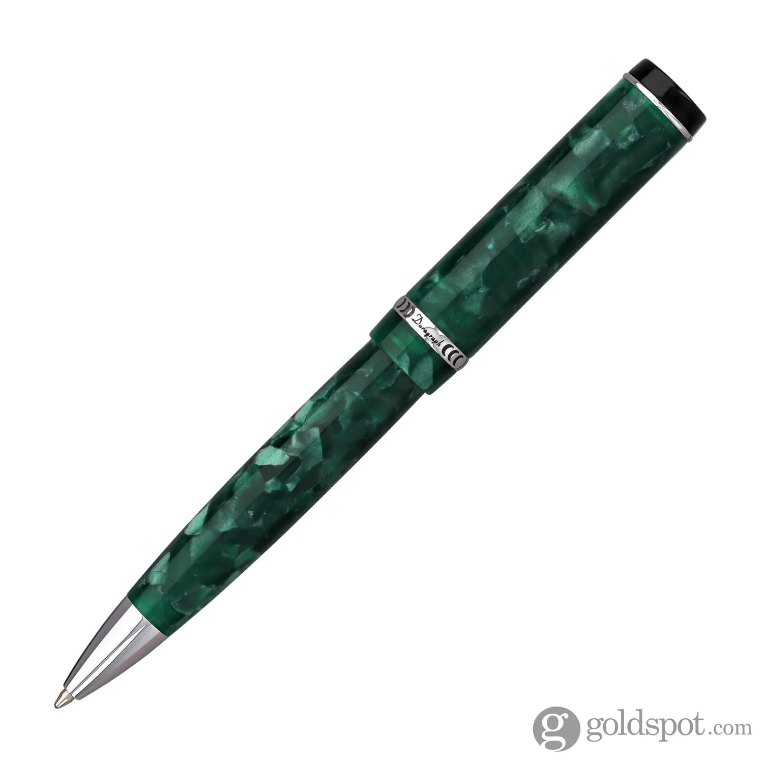 Conklin Duragraph Ballpoint Pen in Forest Green - Image 4