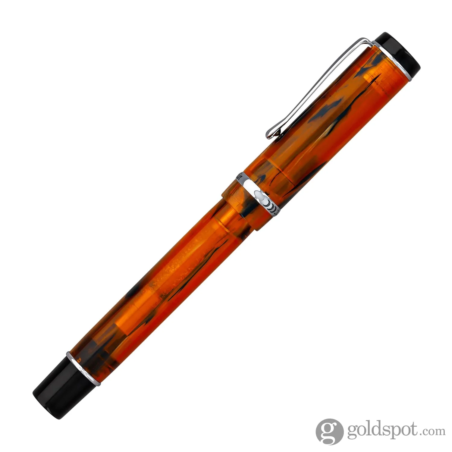 Conklin Duragraph Fountain Pen in Amber - Image 5