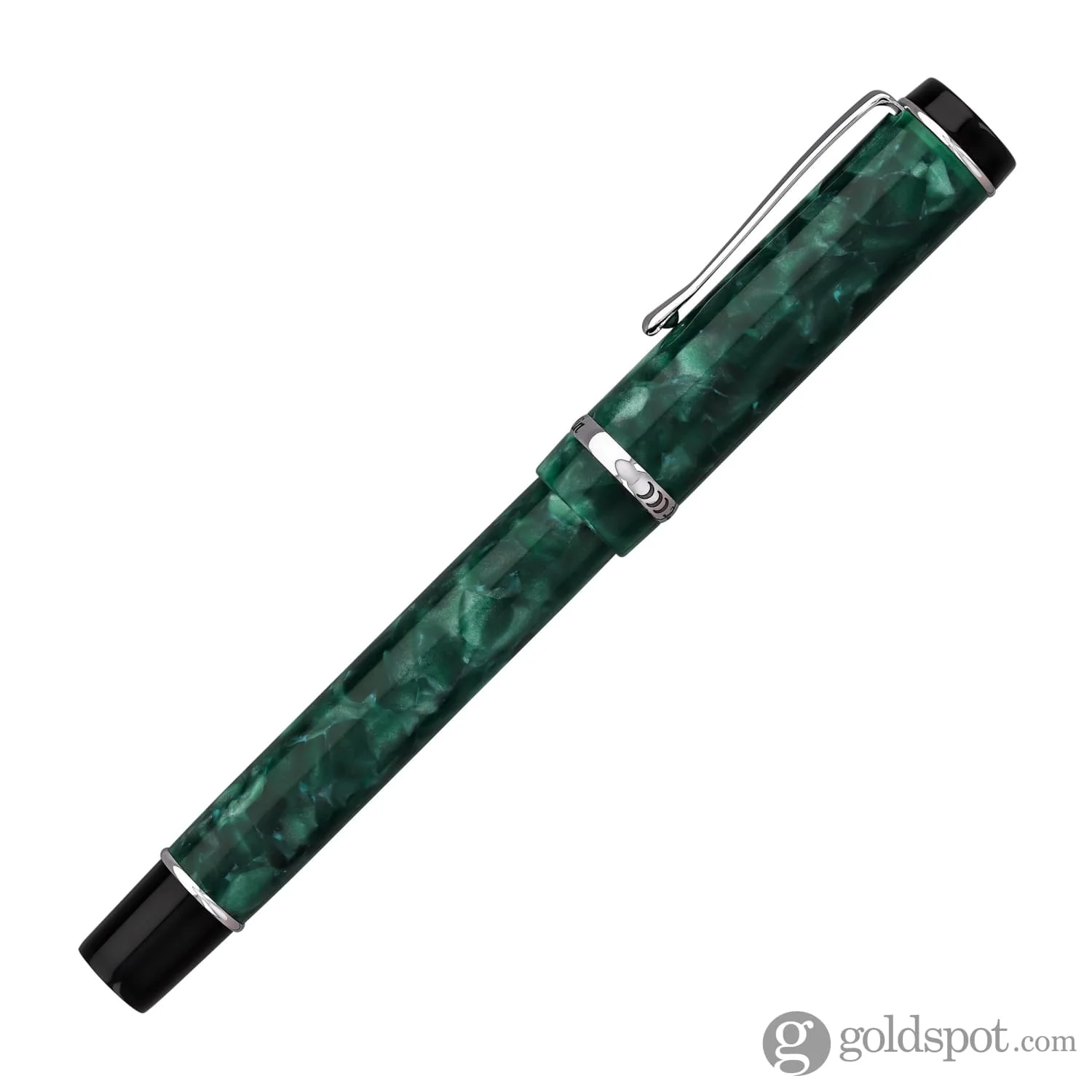 Conklin Duragraph Fountain Pen in Forest Green - Image 5