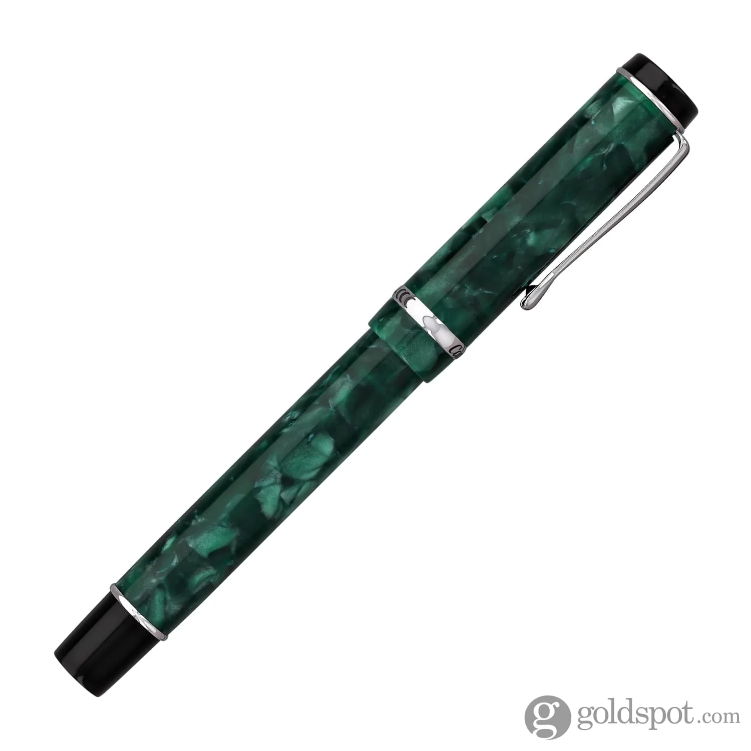 Conklin Duragraph Fountain Pen in Forest Green - Image 6