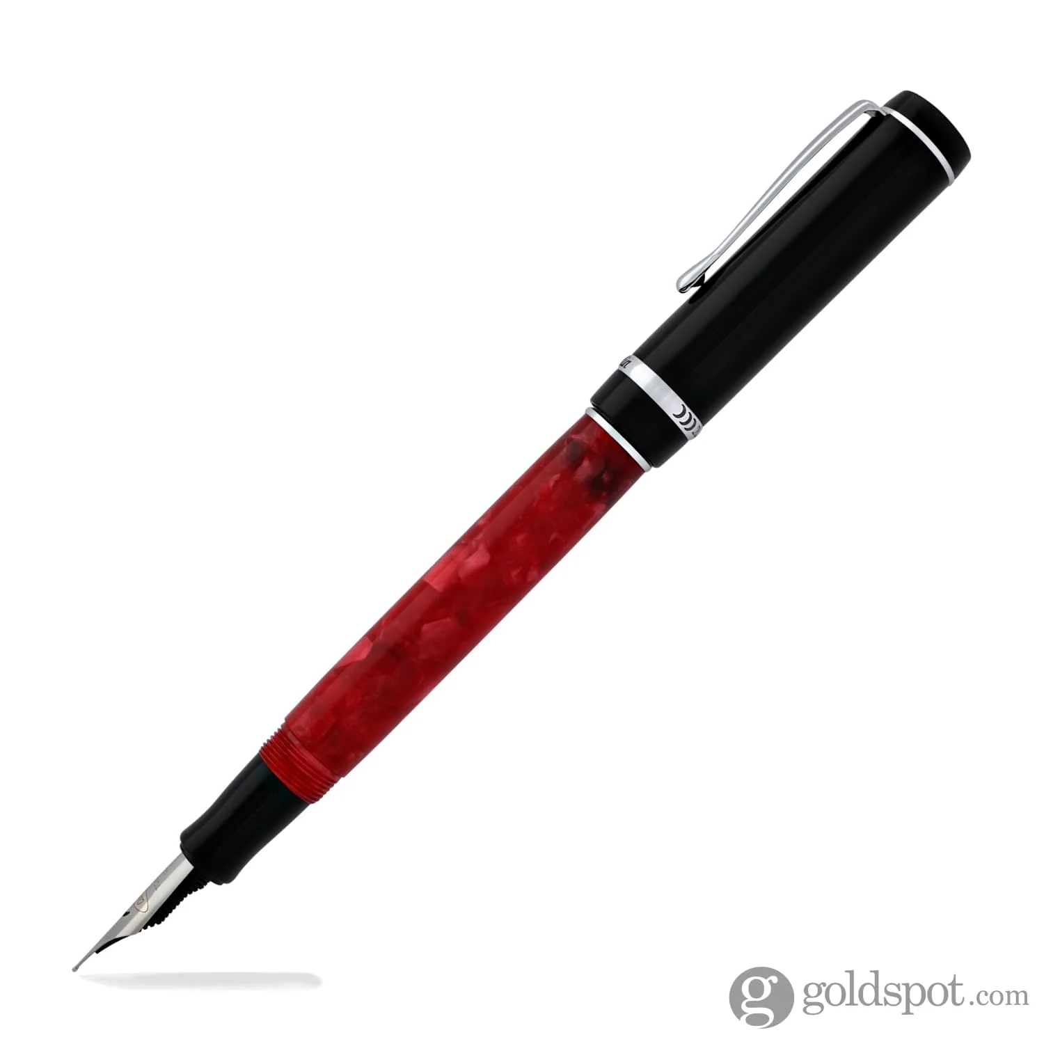 Conklin Duragraph Fountain Pen in Red Nights - Image 3