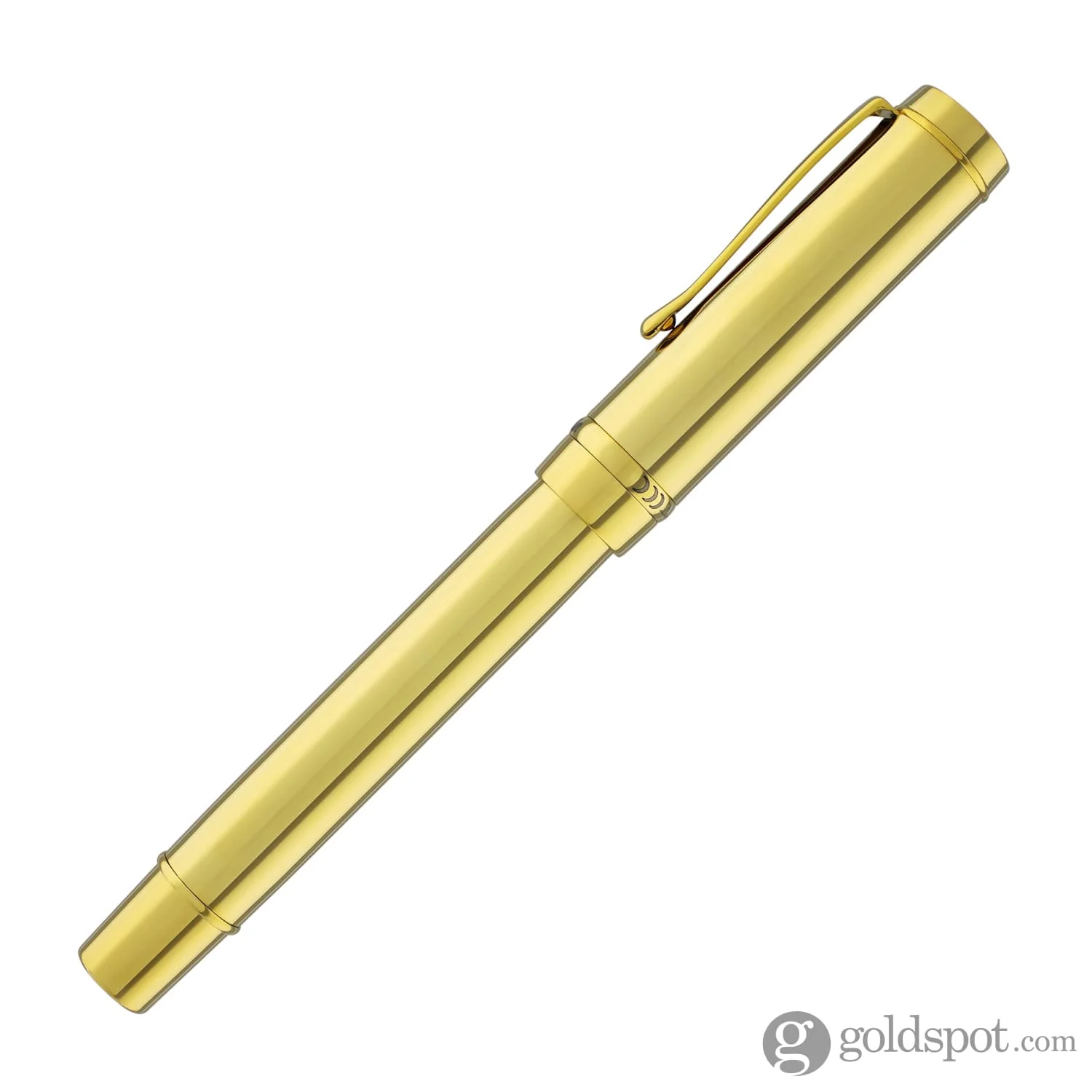 Conklin Duragraph Metal Fountain Pen in Gold - Image 5
