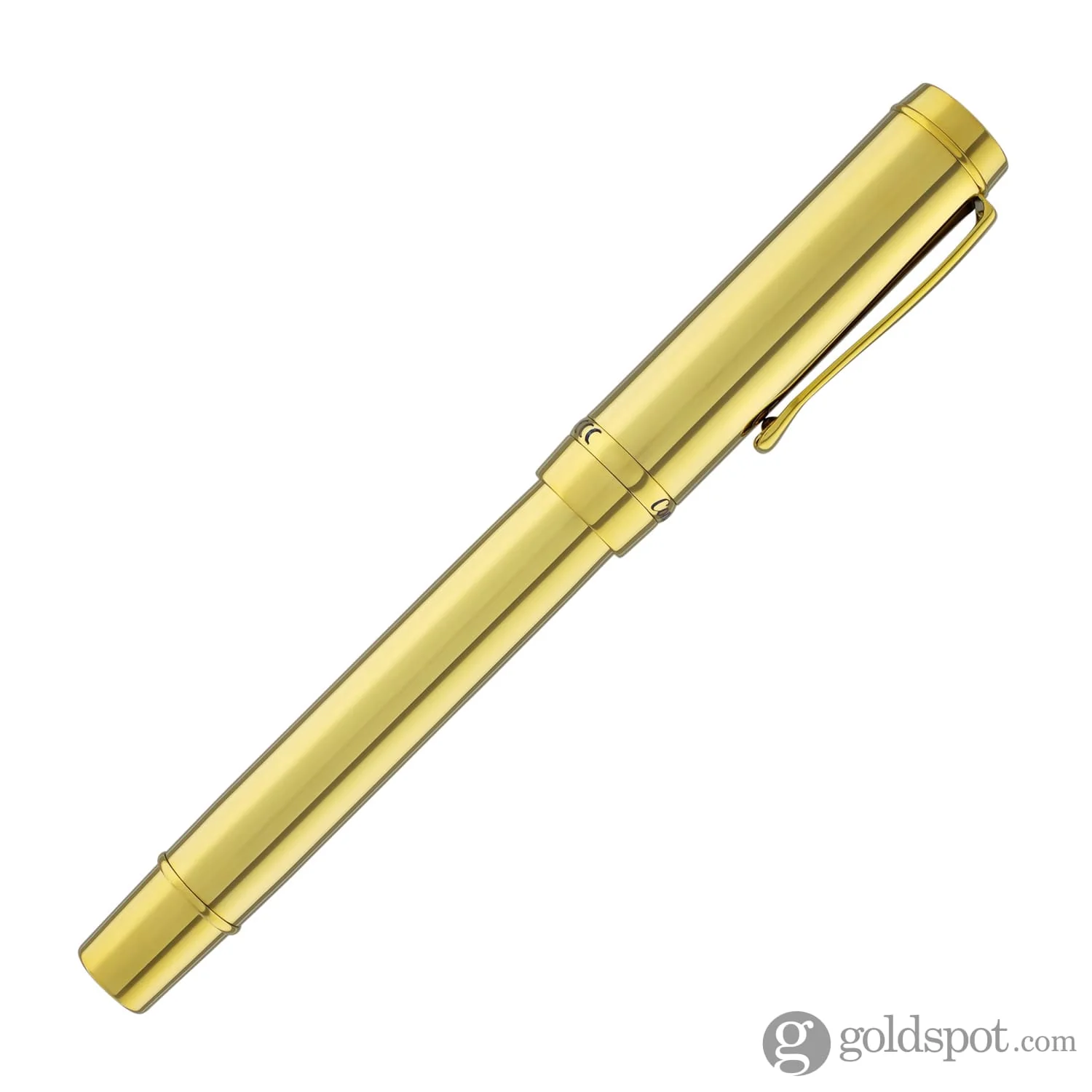 Conklin Duragraph Metal Fountain Pen in Gold - Image 6