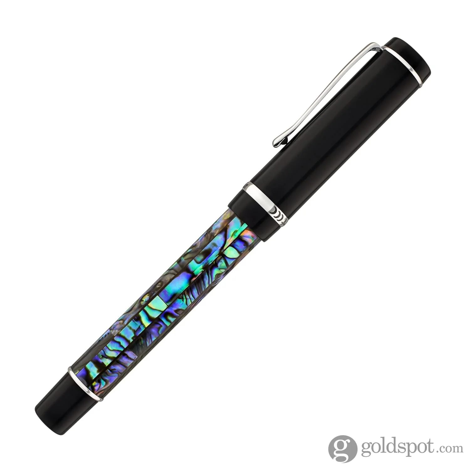 Conklin Duragraph Rollerball Pen in Abalone Nights - Image 5