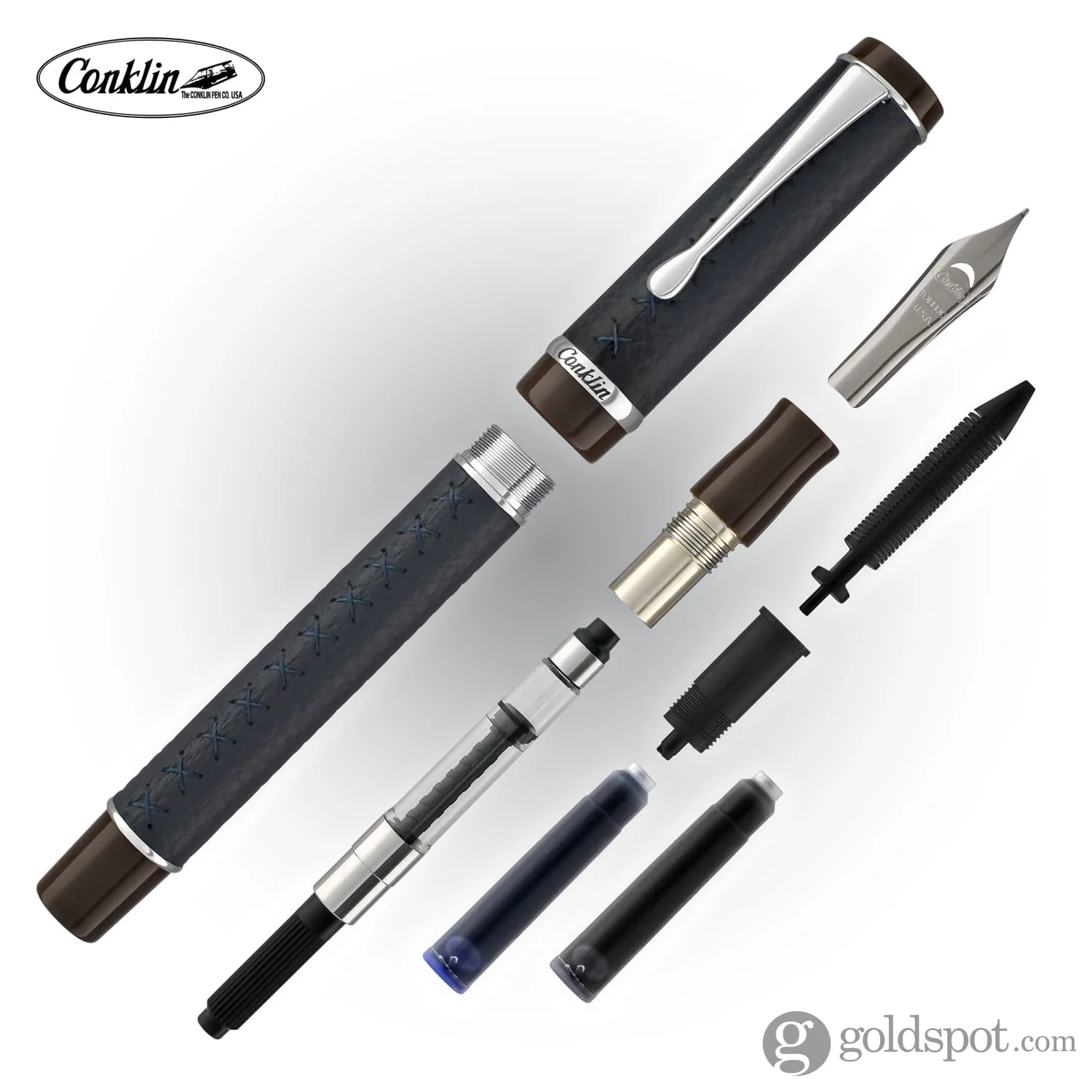 Conklin Duragraph Special Edition Fountain Pen in Savoy - Image 7