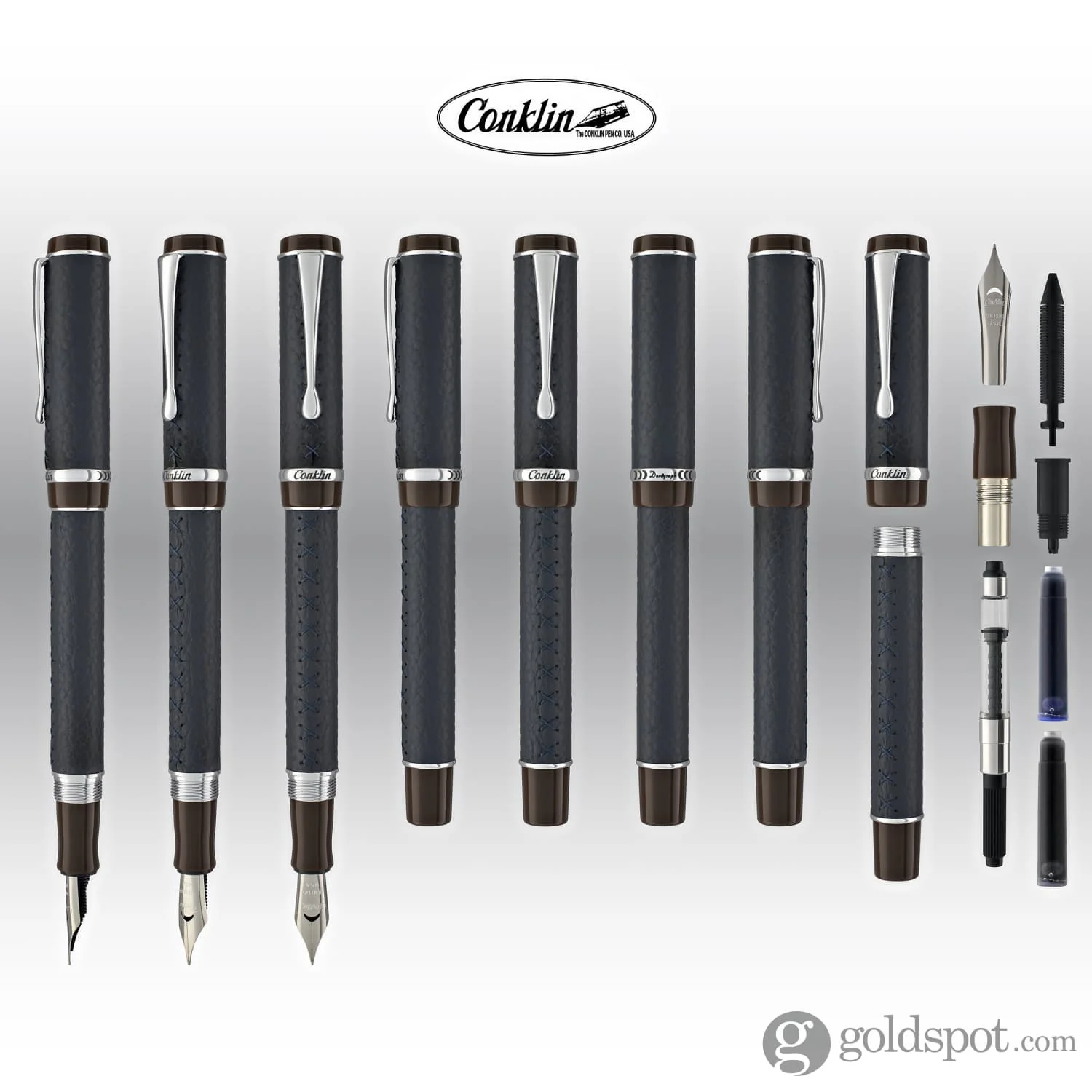 Conklin Duragraph Special Edition Fountain Pen in Savoy - Image 8