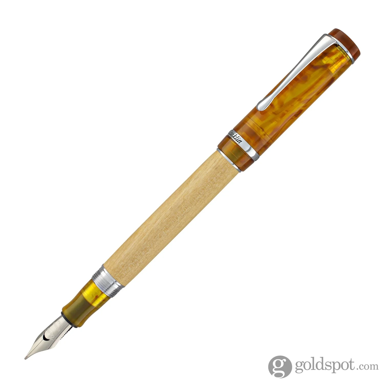 Conklin Duragraph Special Edition Fountain Pen in Voyager - Image 2