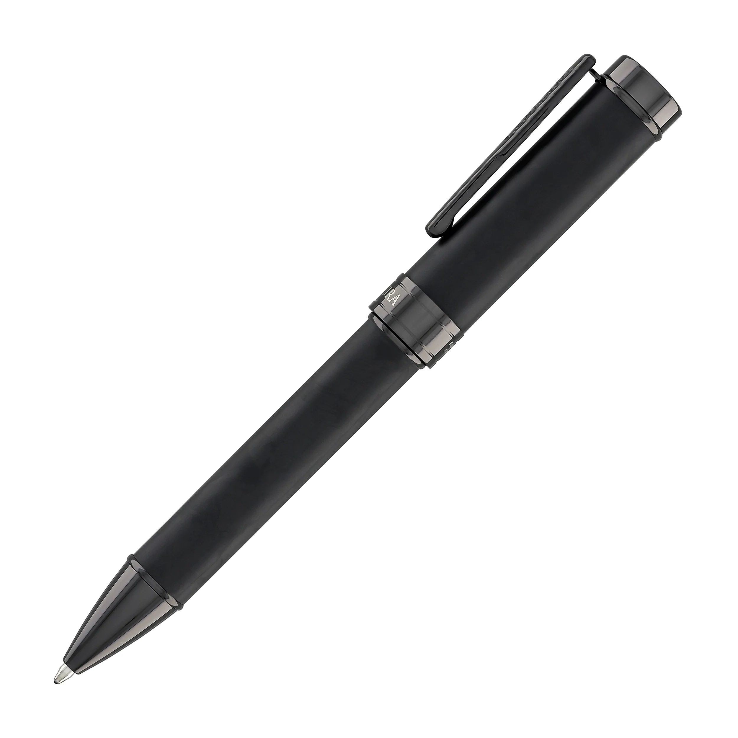 Conklin Endura Ballpoint Pen in Forged Carbon Fiber with Gunmetal Trim - Limited Edition - Image 4