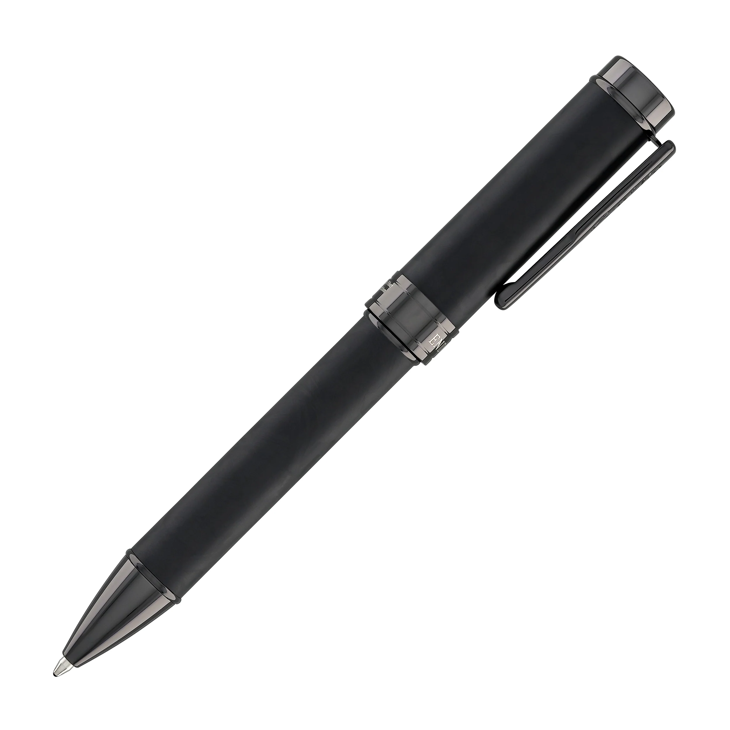 Conklin Endura Ballpoint Pen in Forged Carbon Fiber with Gunmetal Trim - Limited Edition - Image 5