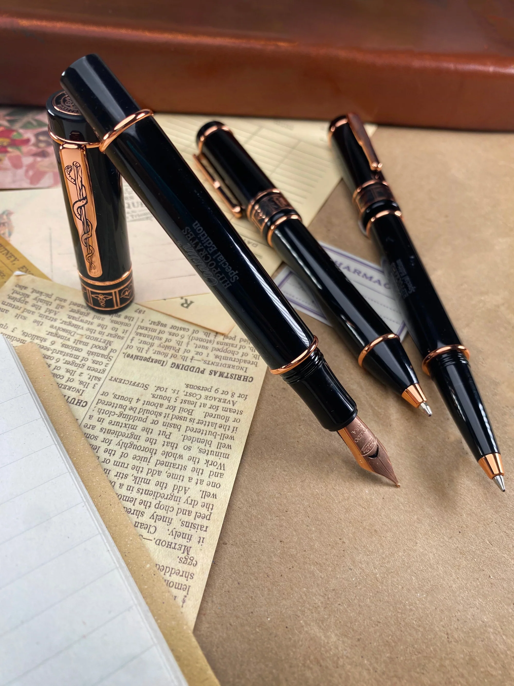 Conklin Fountain Pen in Hippocrates - Image 10