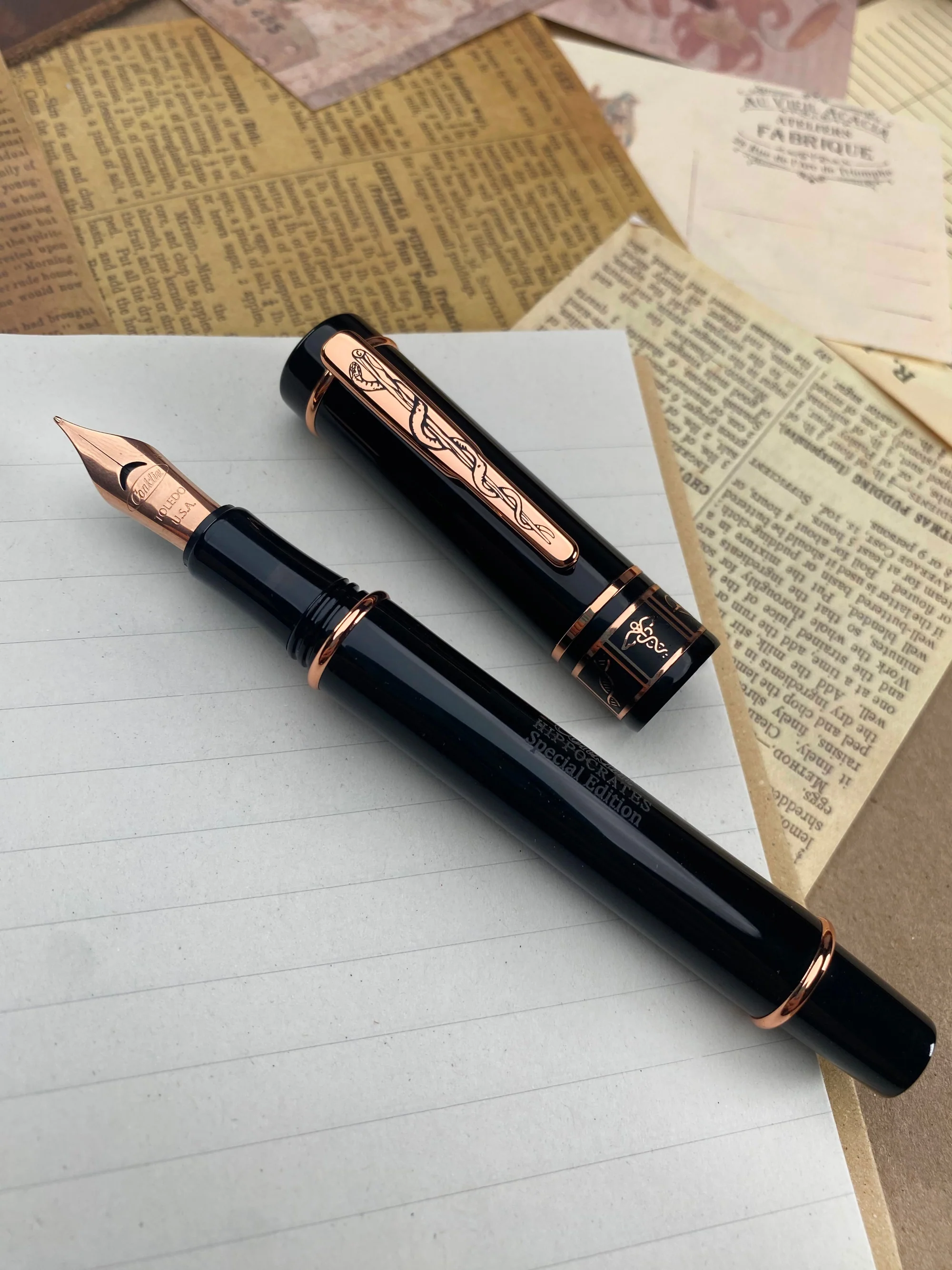 Conklin Fountain Pen in Hippocrates - Image 11