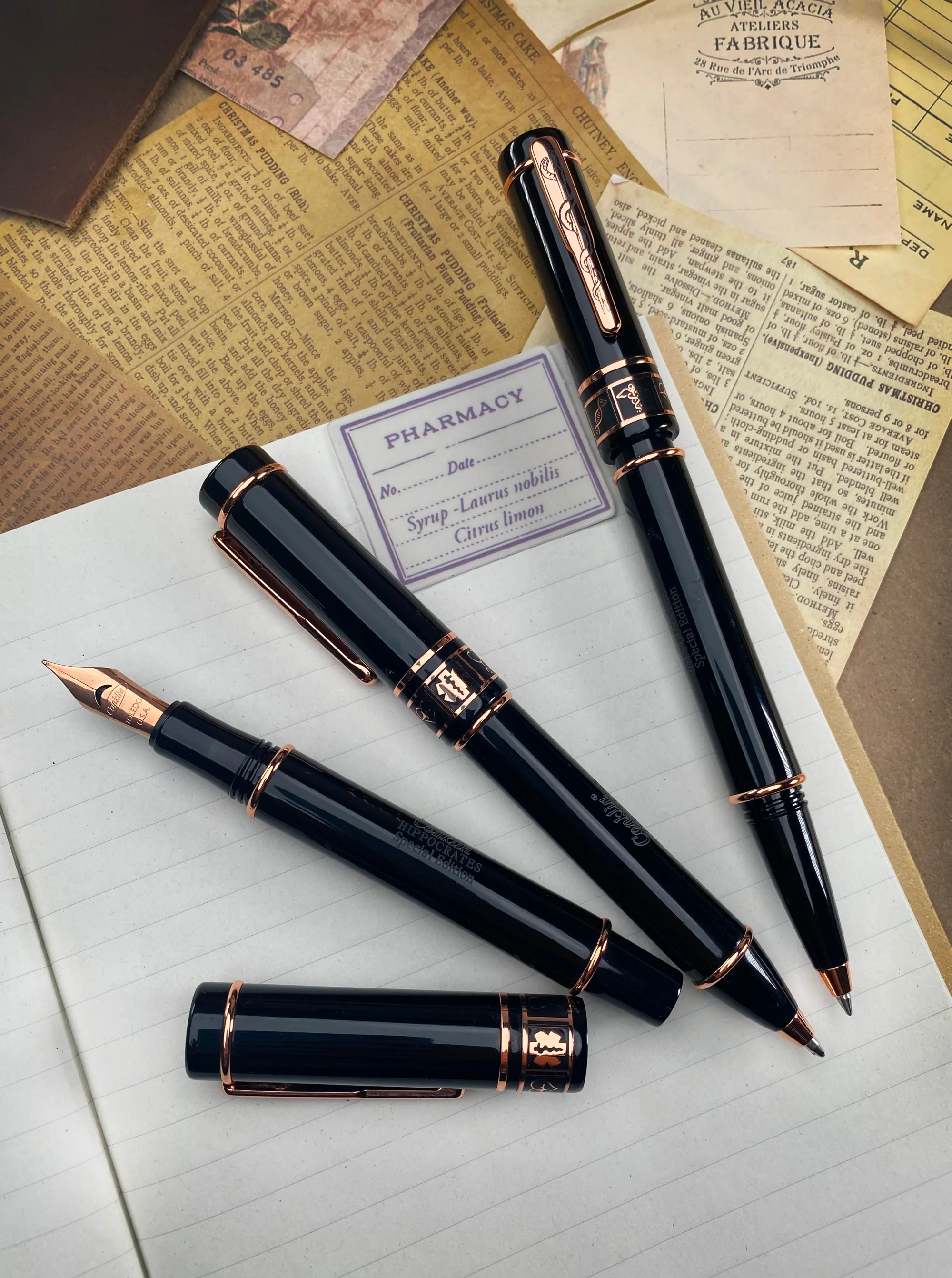 Conklin Fountain Pen in Hippocrates - Image 12