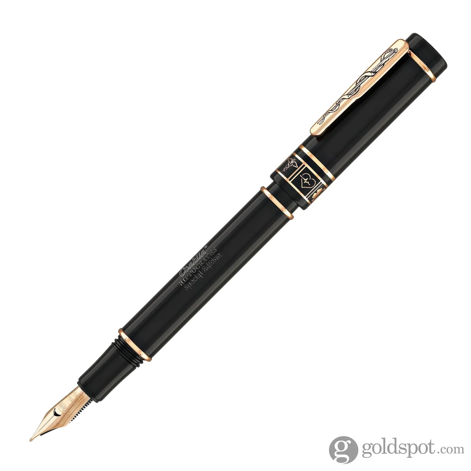 Conklin Fountain Pen in Hippocrates - Image 2