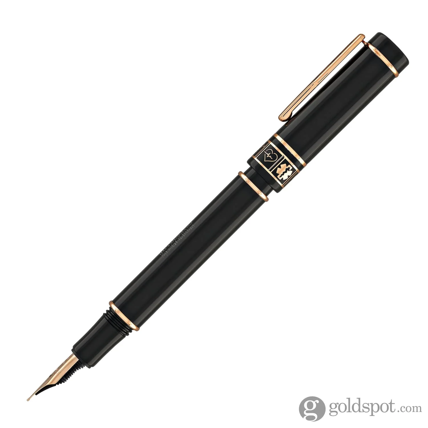 Conklin Fountain Pen in Hippocrates - Image 3