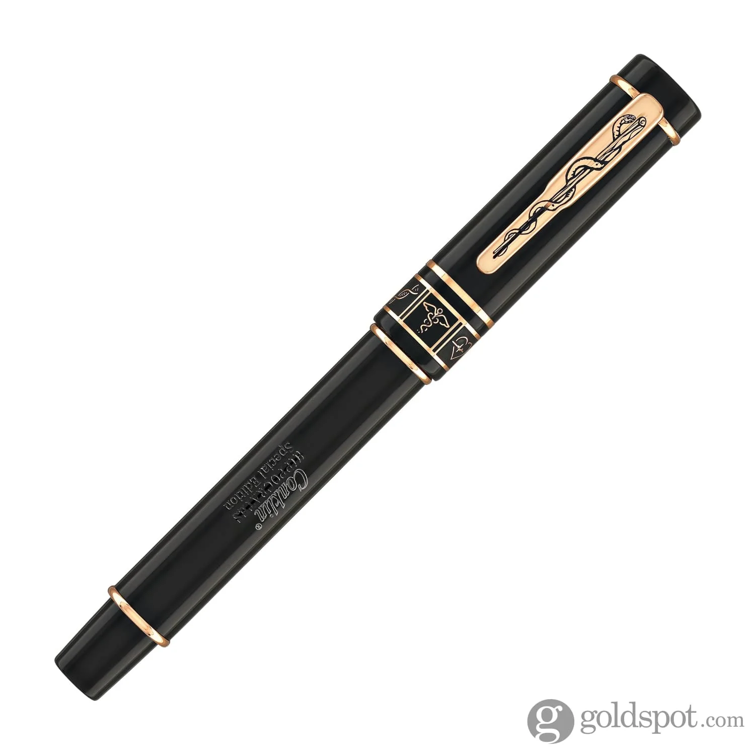 Conklin Fountain Pen in Hippocrates - Image 4
